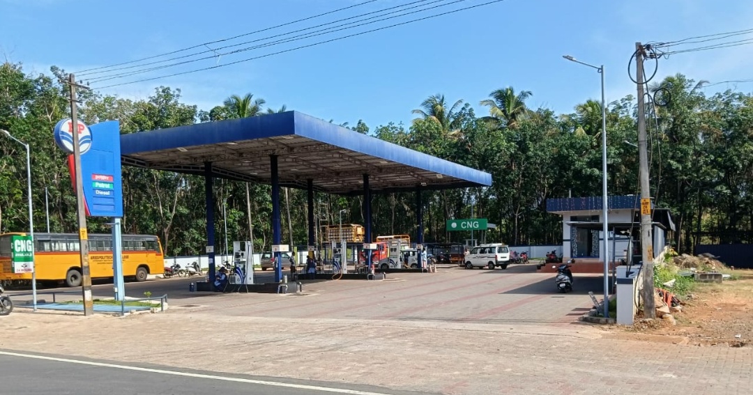 Hindustan Petroleum Corporation Limited - Mundur 1, Palakkad