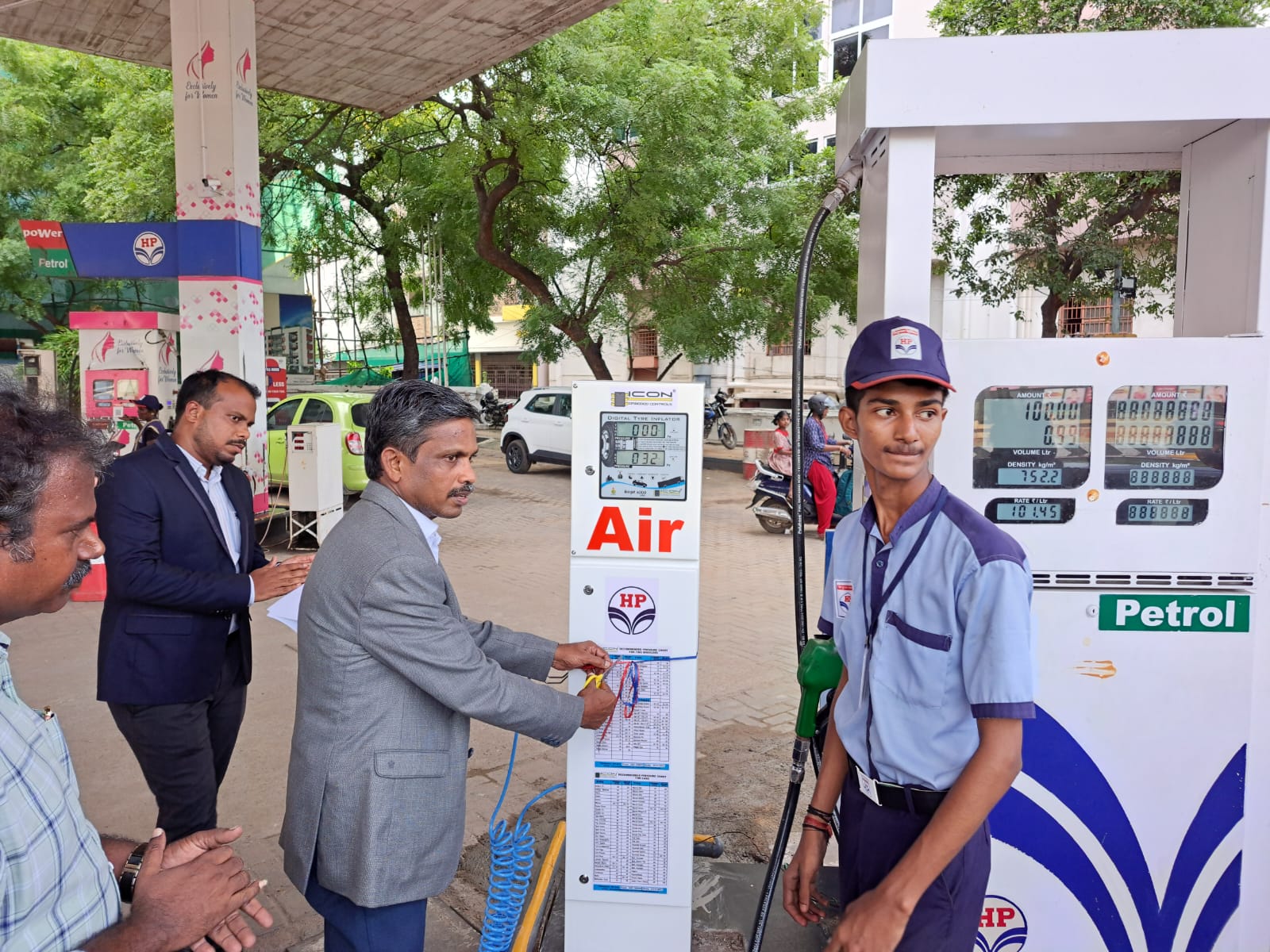 Hindustan Petroleum Corporation Limited - Teppakullam, Madurai