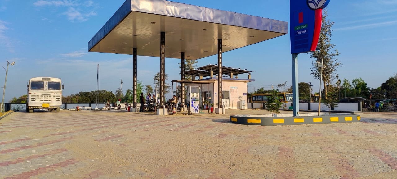 Hindustan Petroleum Corporation Limited - Parsauni, Maharajganj