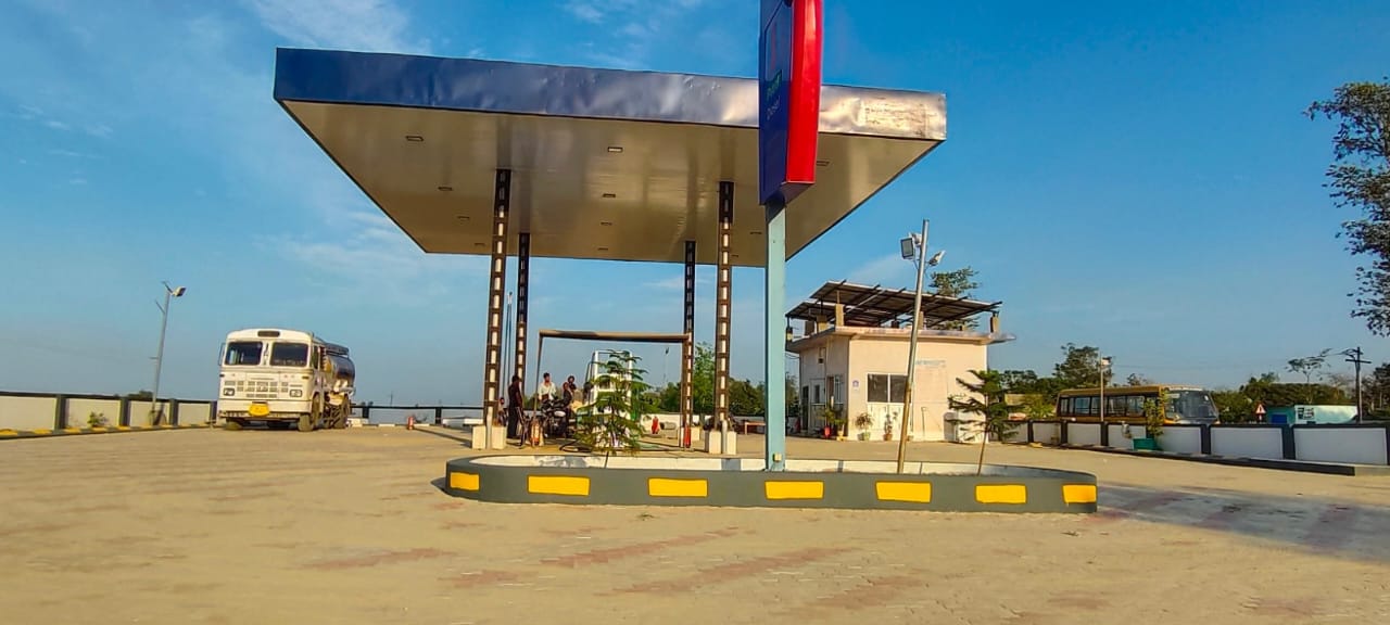 Hindustan Petroleum Corporation Limited - Parsauni, Maharajganj