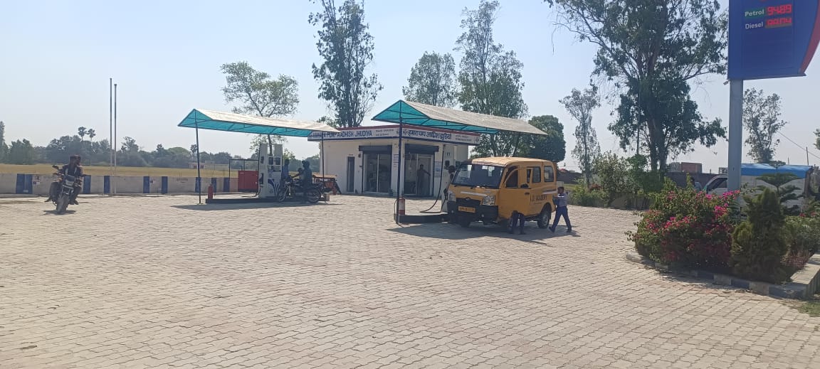 Hindustan Petroleum Corporation Limited - Jhuria, Gorakhpur
