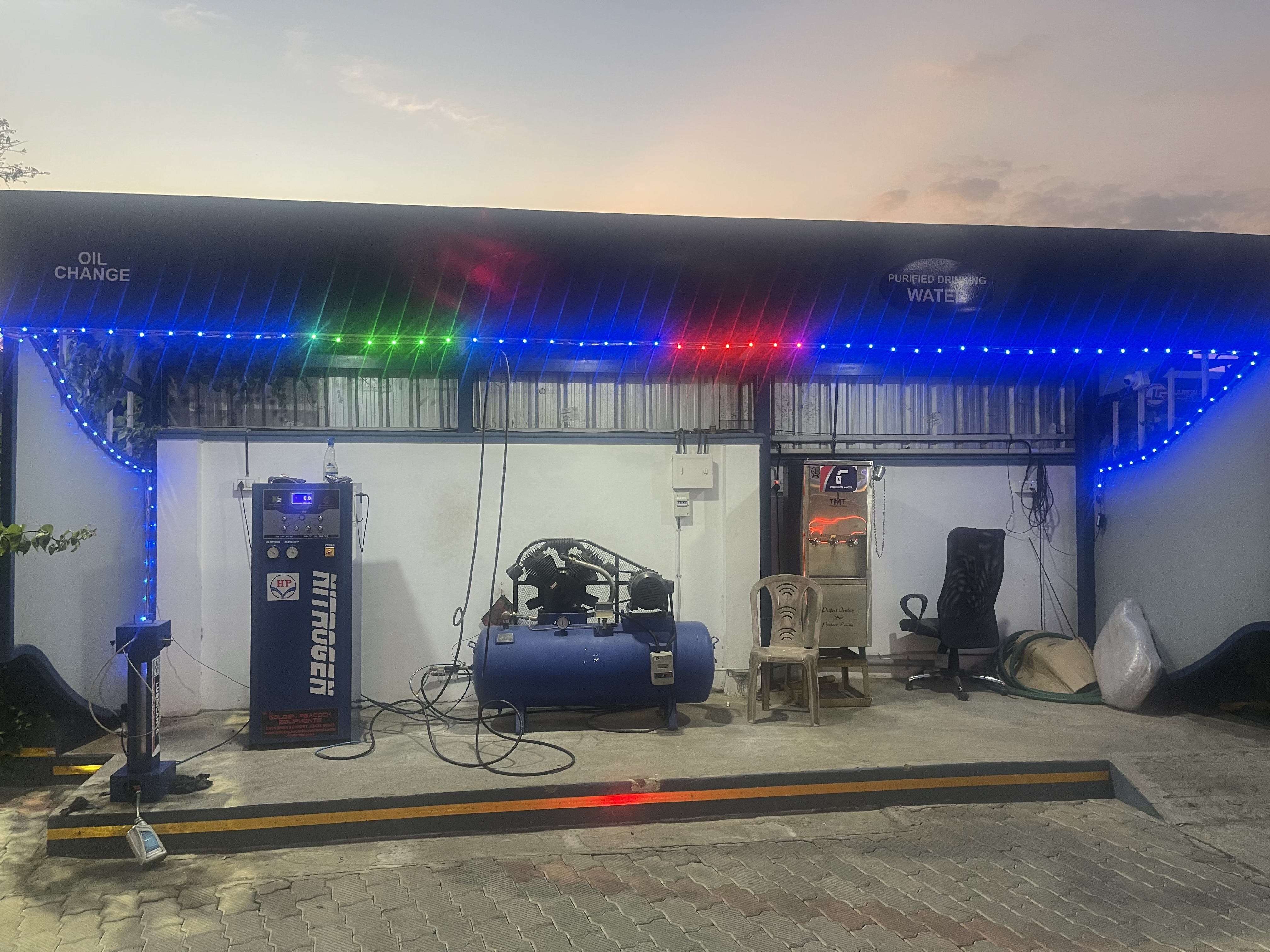Hindustan Petroleum Corporation Limited - Manchira, Palakkad