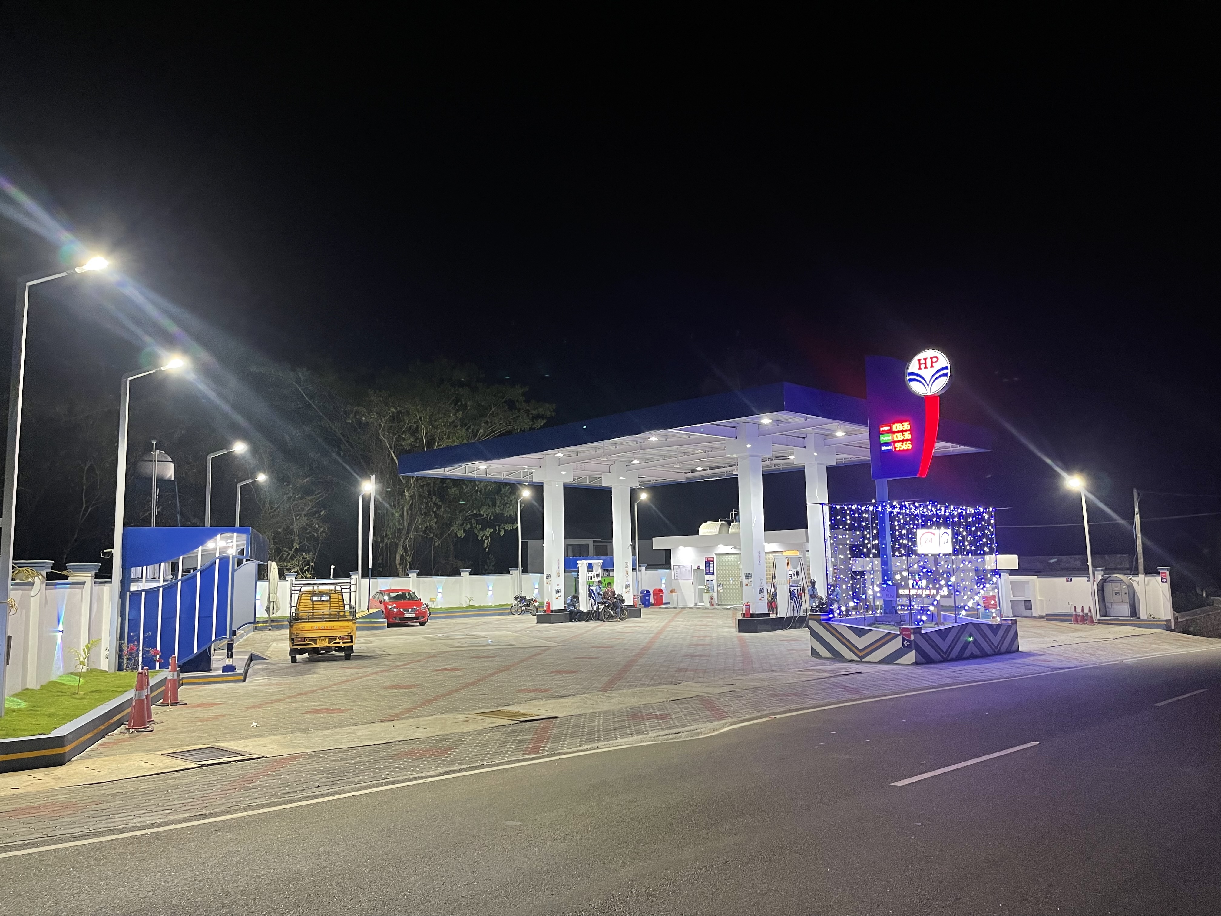 Hindustan Petroleum Corporation Limited - Manchira, Palakkad