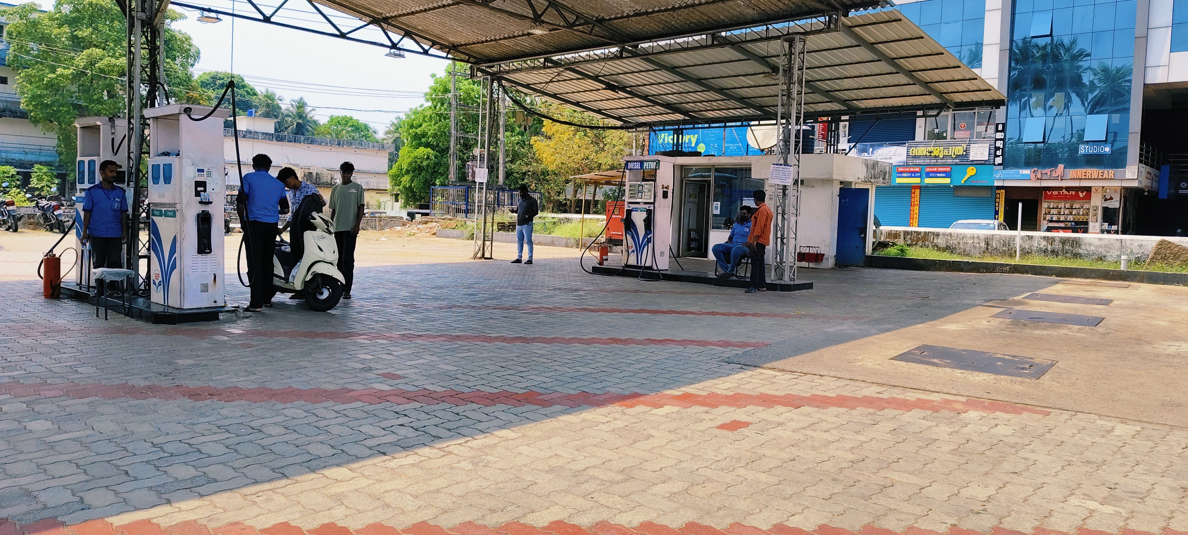 Hindustan Petroleum Corporation Limited - Parappanangadi, Malappuram