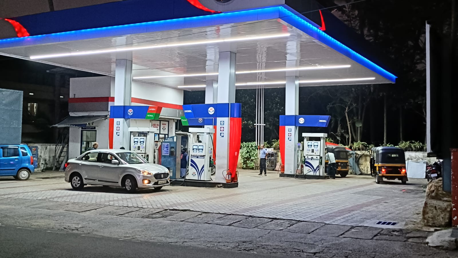 Hindustan Petroleum Corporation Limited - Patturaikkal, Thrissur