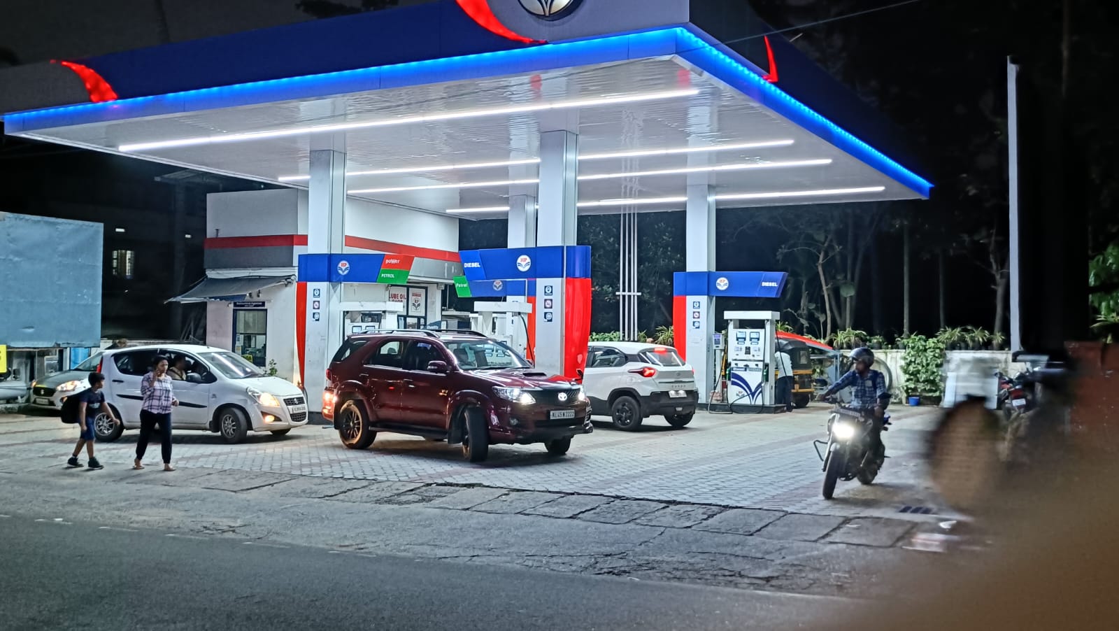 Hindustan Petroleum Corporation Limited - Patturaikkal, Thrissur