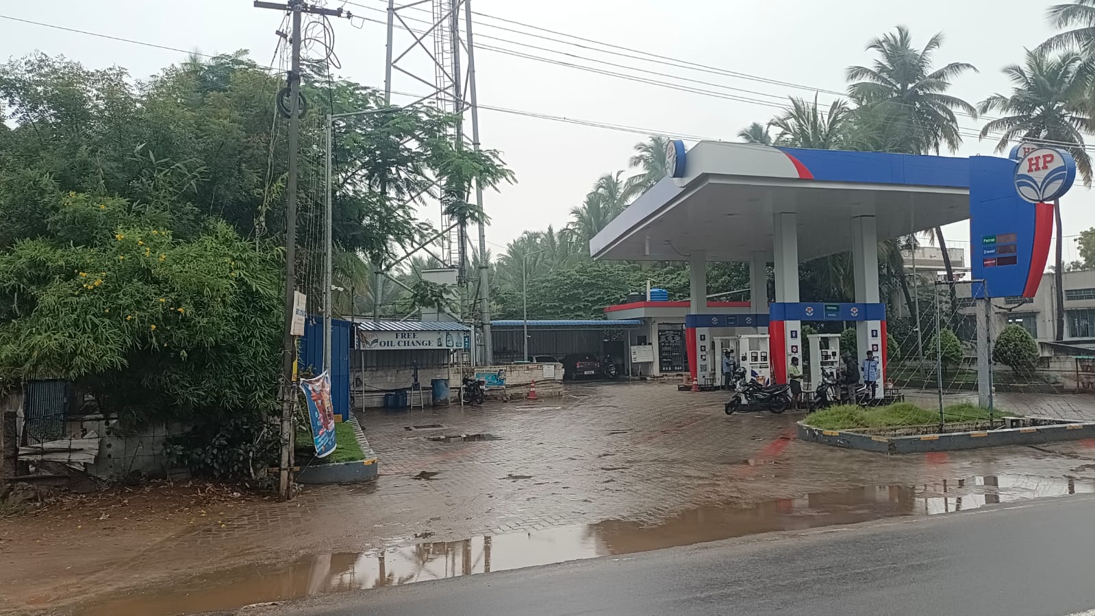 Hindustan Petroleum Corporation Limited - Karaipudur, Tirupur