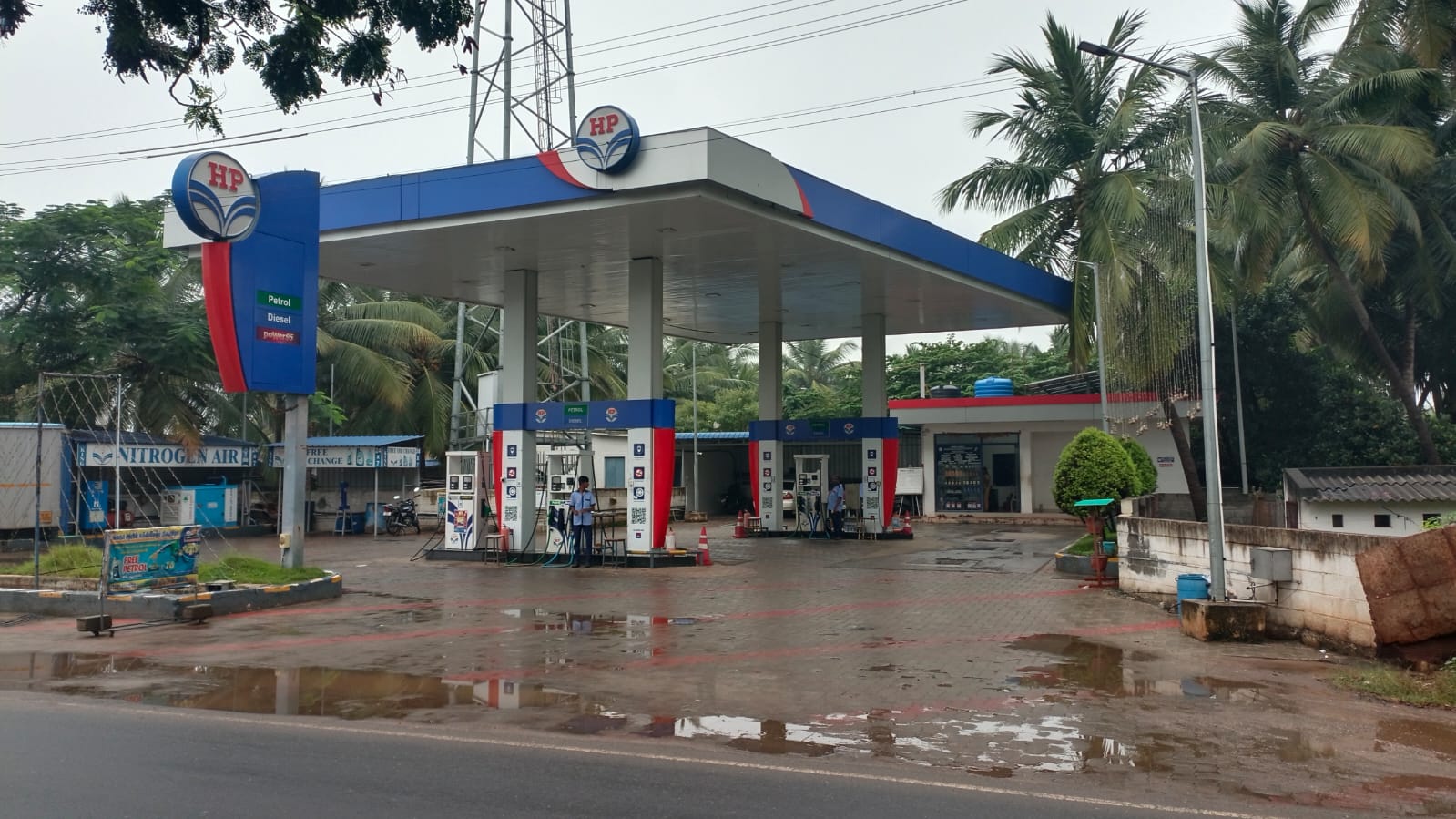 Hindustan Petroleum Corporation Limited - Karaipudur, Tirupur