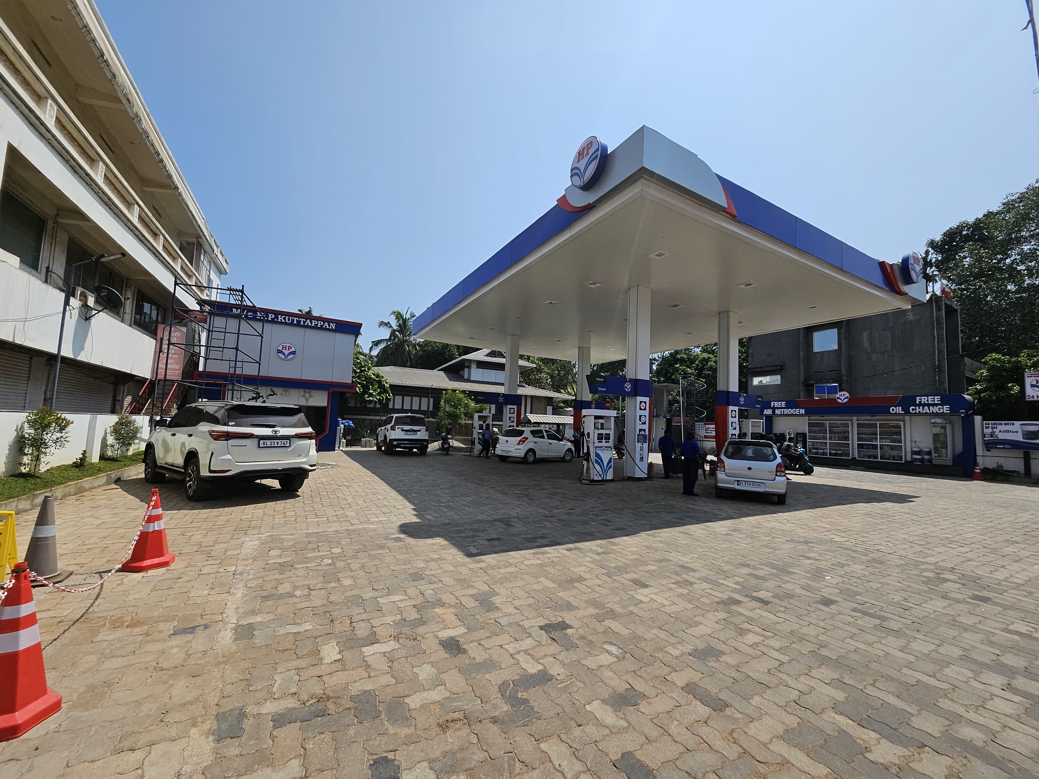 Hindustan Petroleum Corporation Limited - Puthiyakavu, Kollam