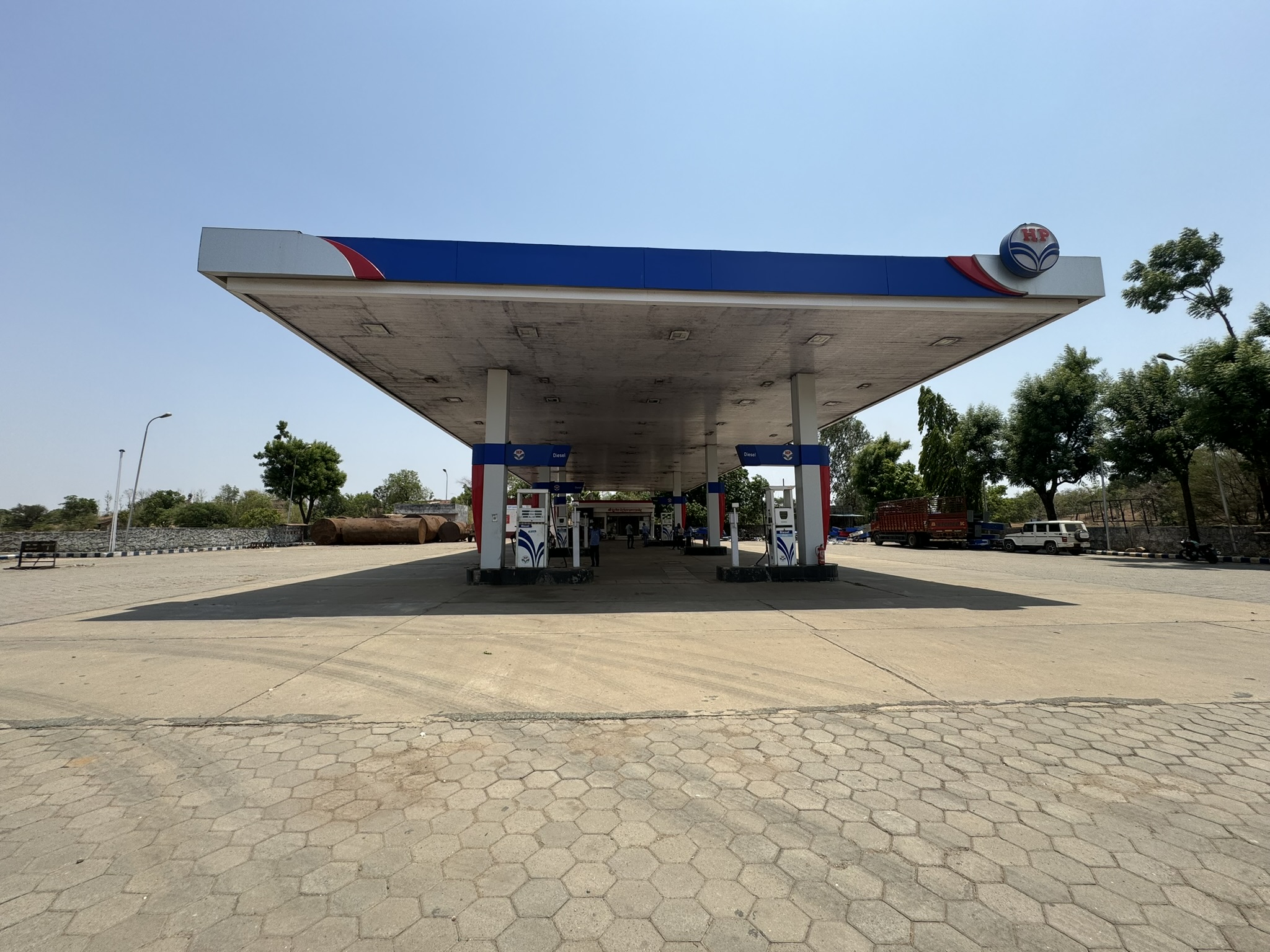 Hindustan Petroleum Corporation Limited - Dhamod, Dungarpur