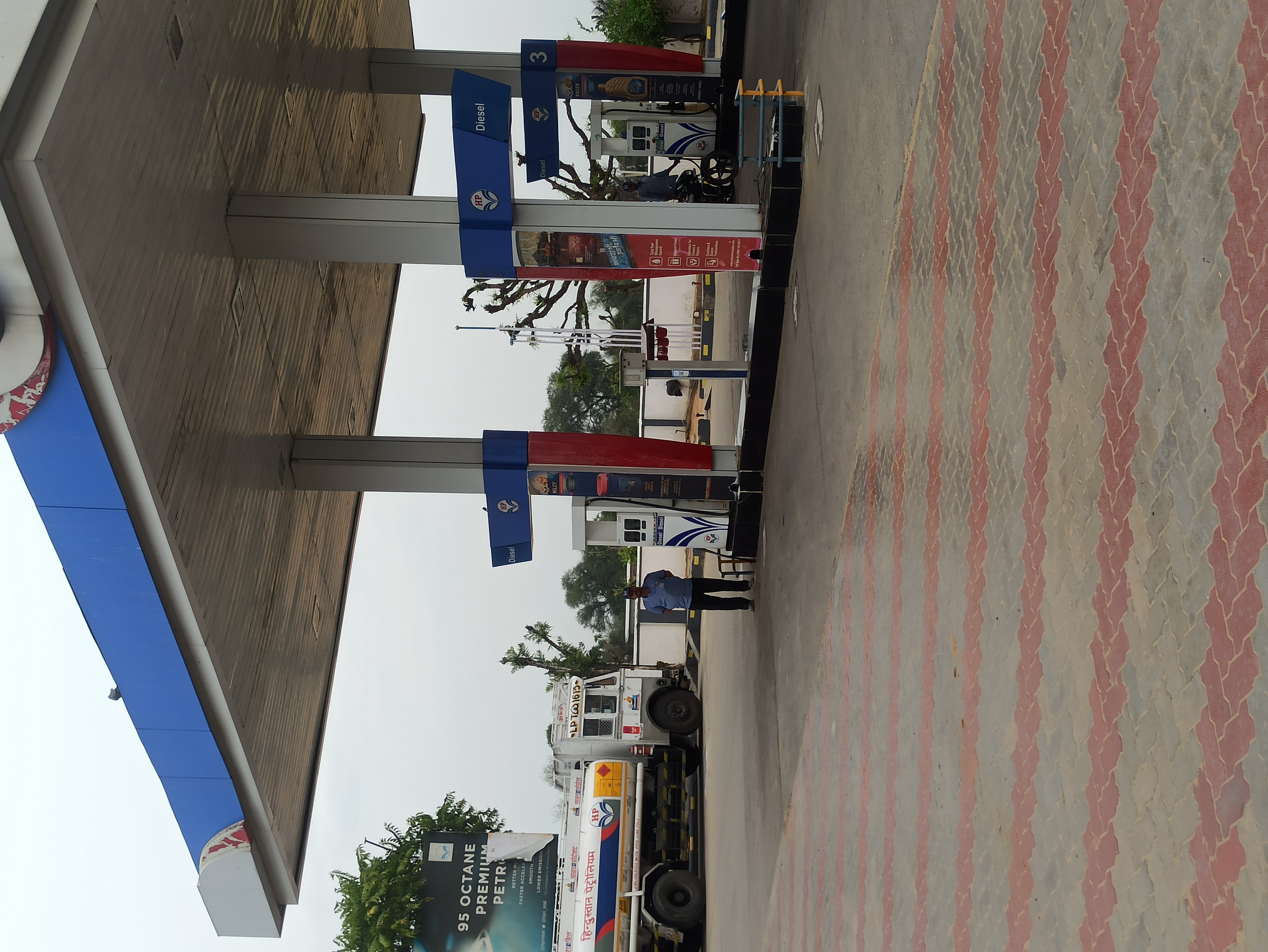 Hindustan Petroleum Corporation Limited - Mohabbatsar, Jhunjhunu