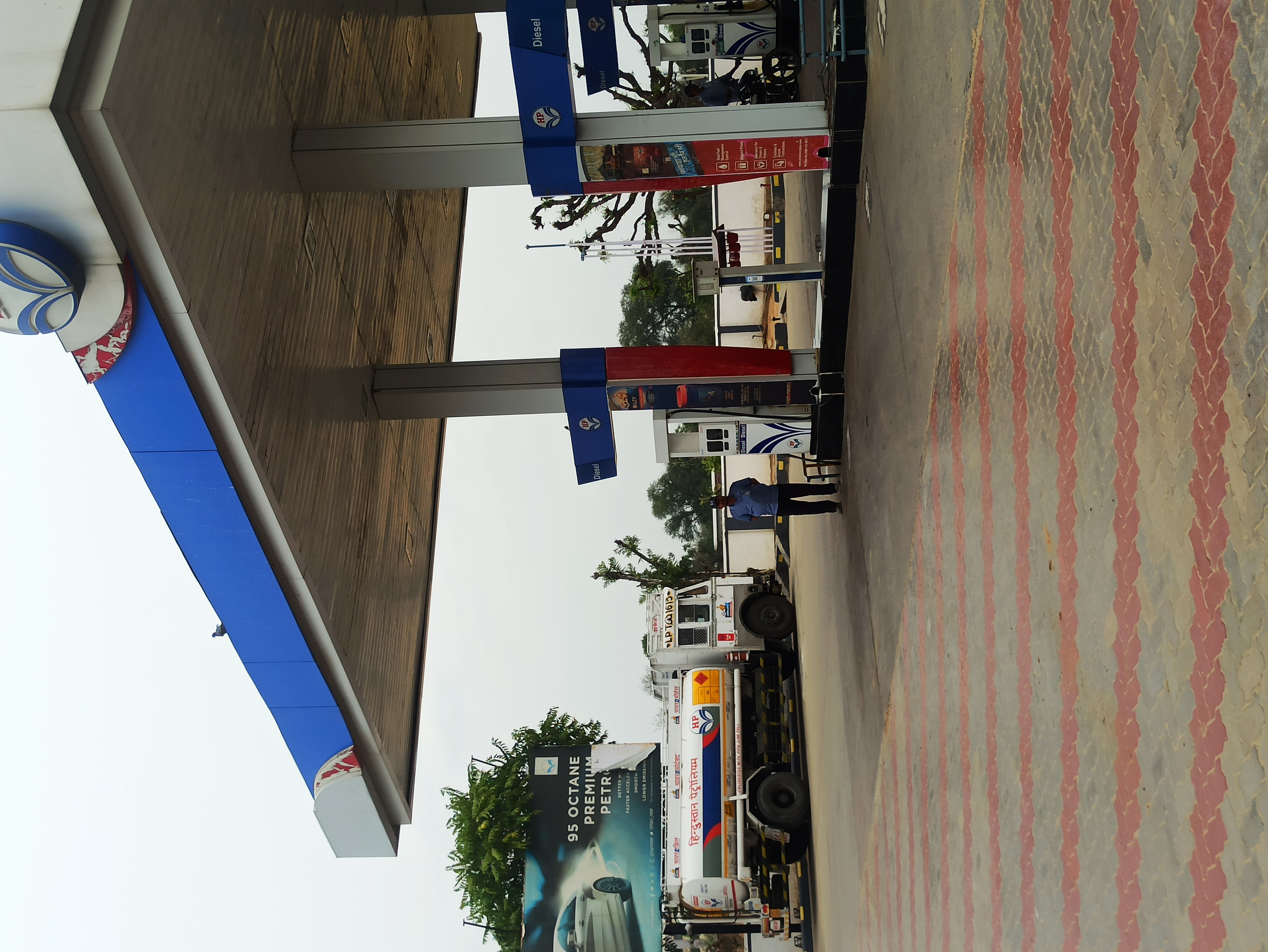 Hindustan Petroleum Corporation Limited - Mohabbatsar, Jhunjhunu