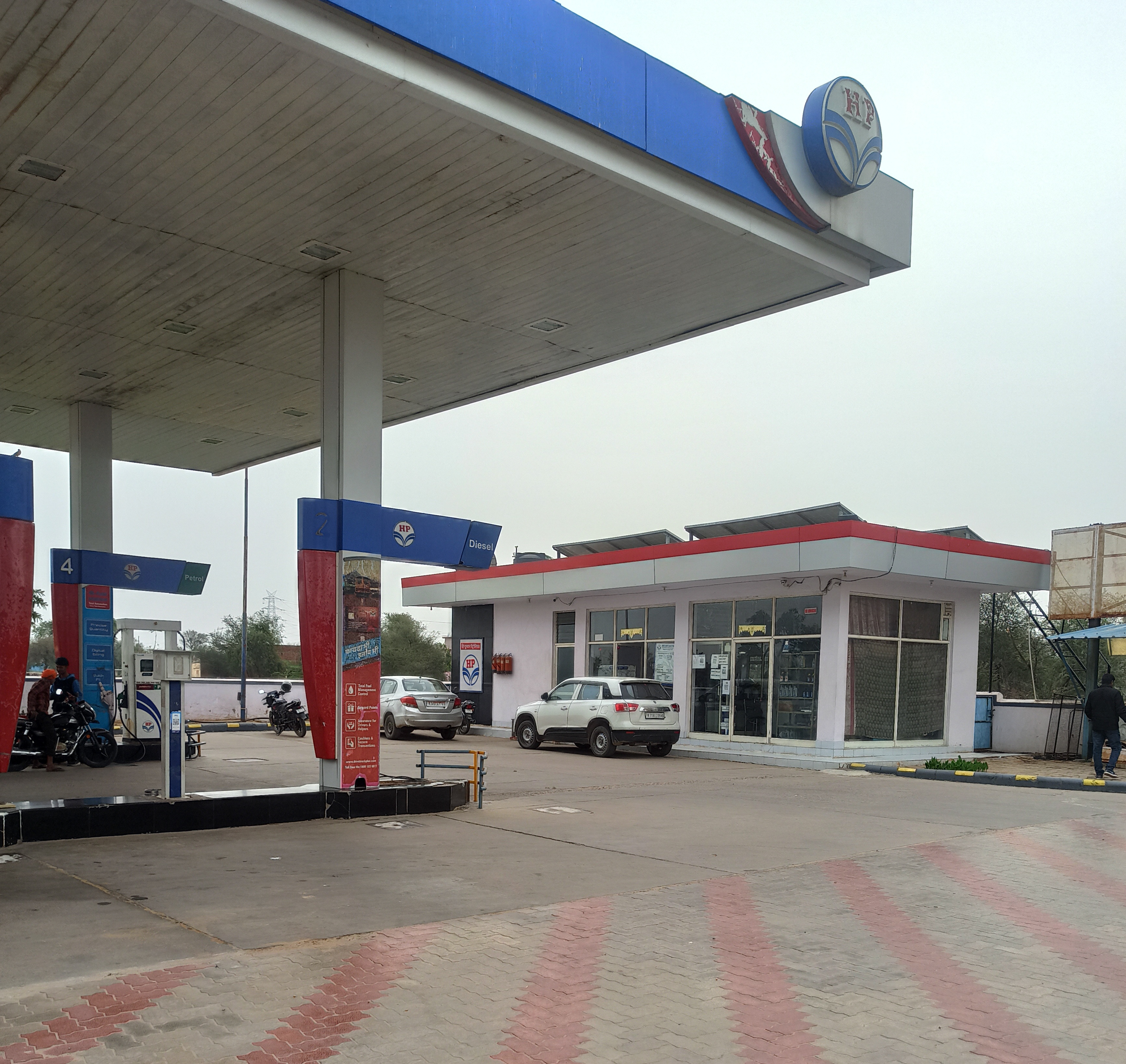 Hindustan Petroleum Corporation Limited - Mohabbatsar, Jhunjhunu