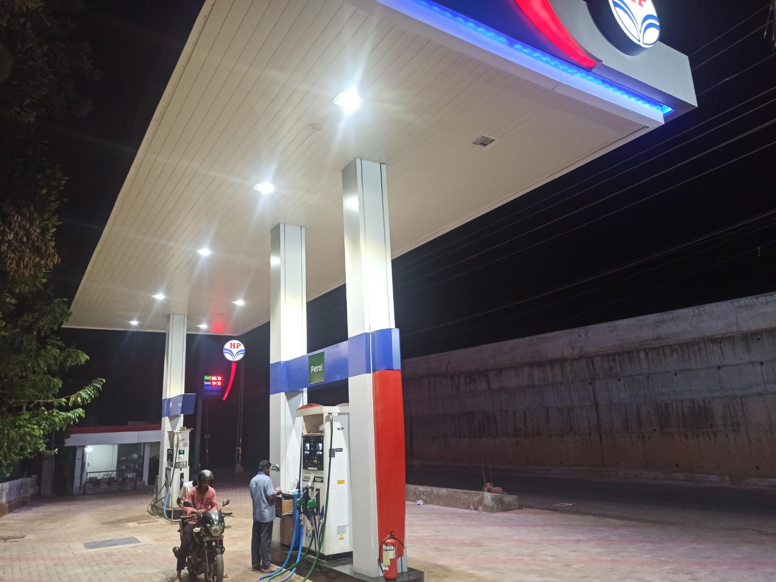 Hindustan Petroleum Corporation Limited - Dharmasala, Kannur