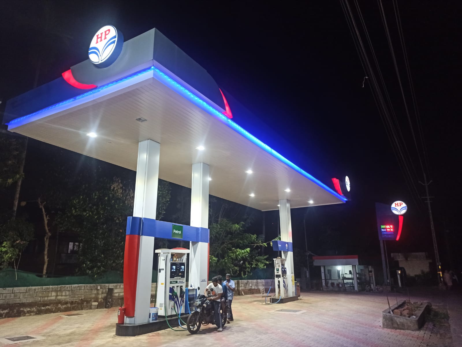 Hindustan Petroleum Corporation Limited - Dharmasala, Kannur