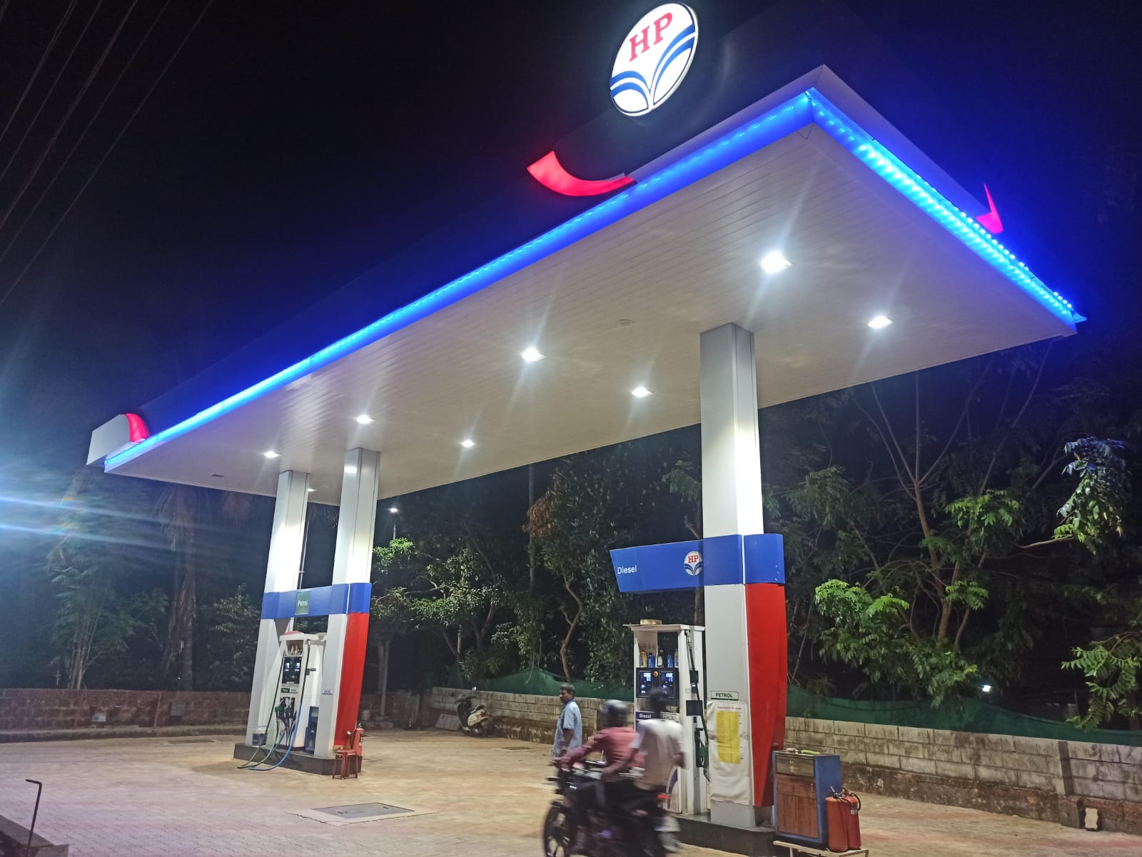 Hindustan Petroleum Corporation Limited - Dharmasala, Kannur
