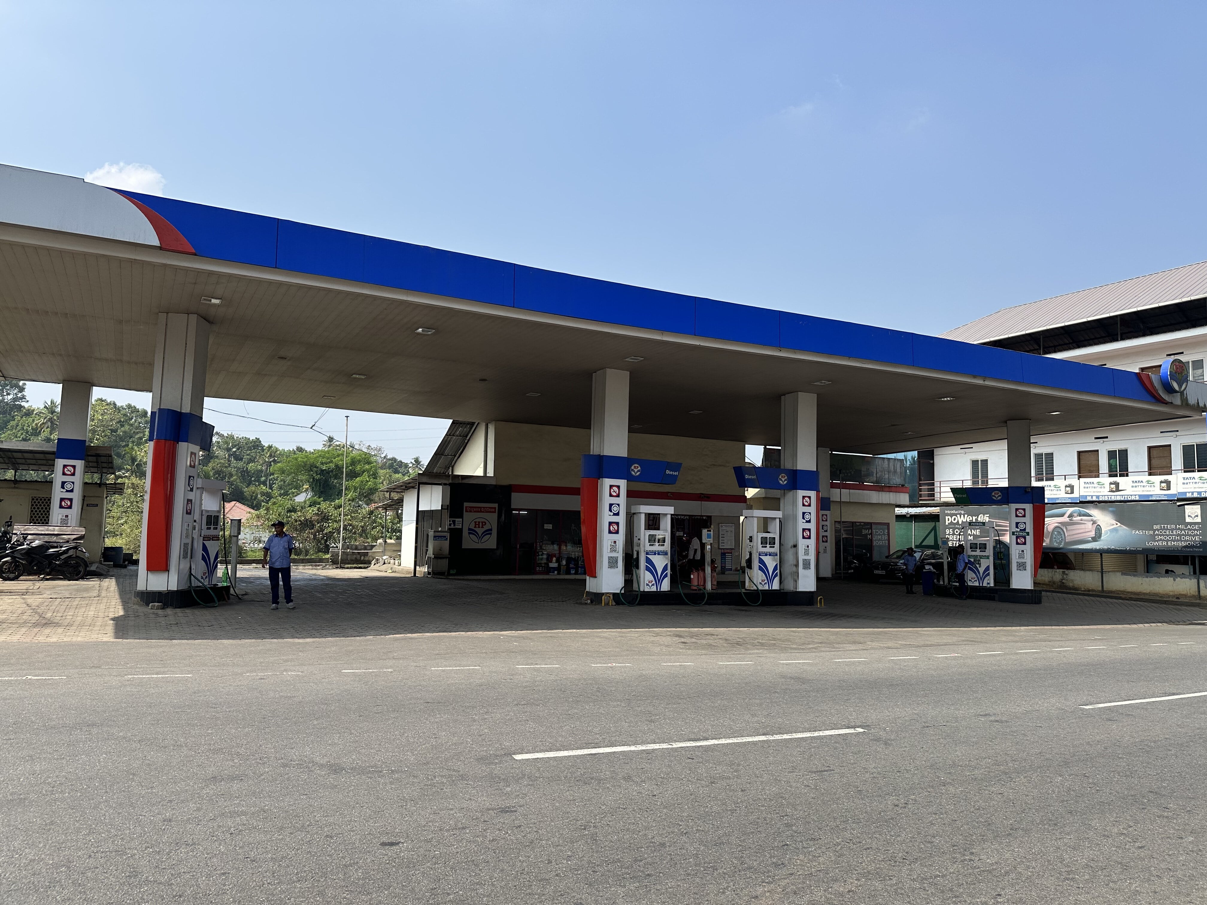 Hindustan Petroleum Corporation Limited - Thankalam, Kothamangalam