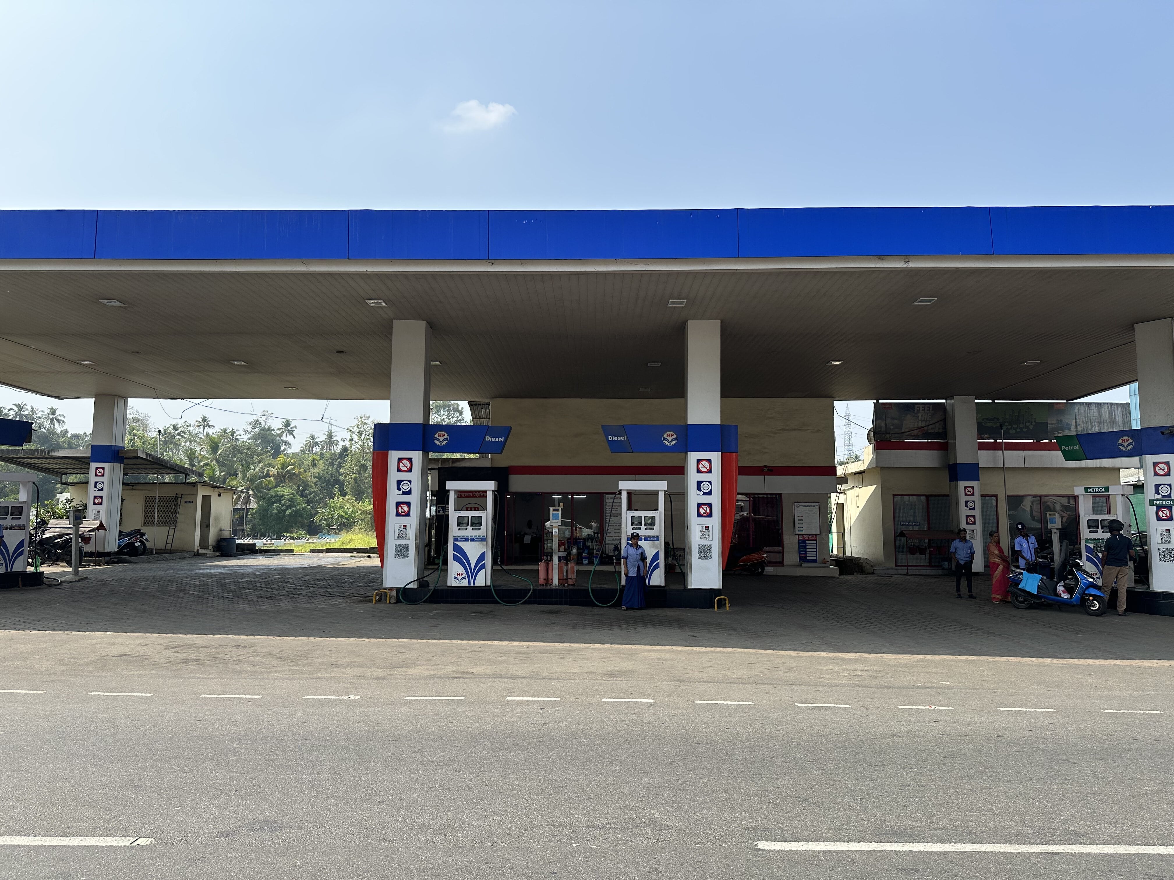 Hindustan Petroleum Corporation Limited - Thankalam, Kothamangalam