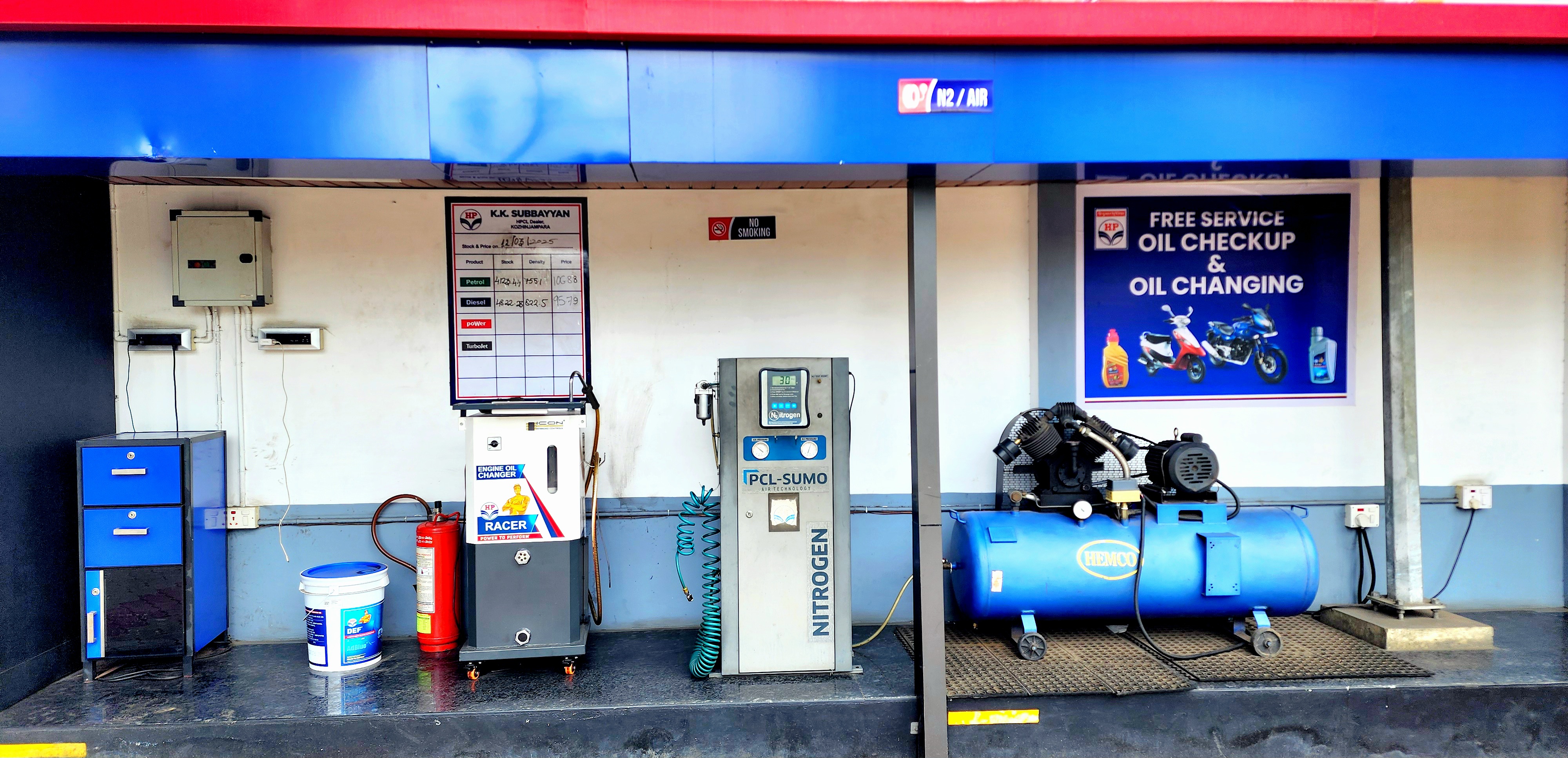 Hindustan Petroleum Corporation Limited - Kozhinjampara, Palakkad