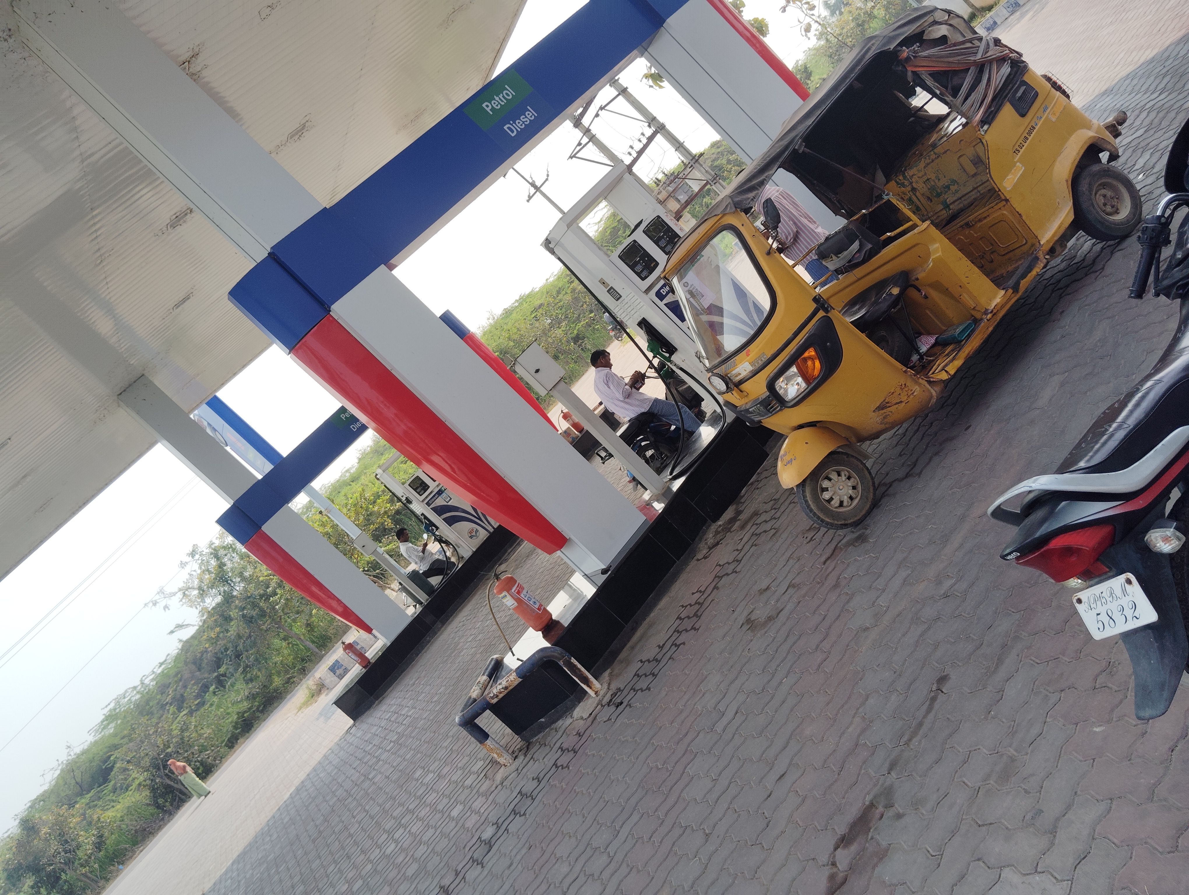 Hindustan Petroleum Corporation Limited - Pothur, Karimnagar
