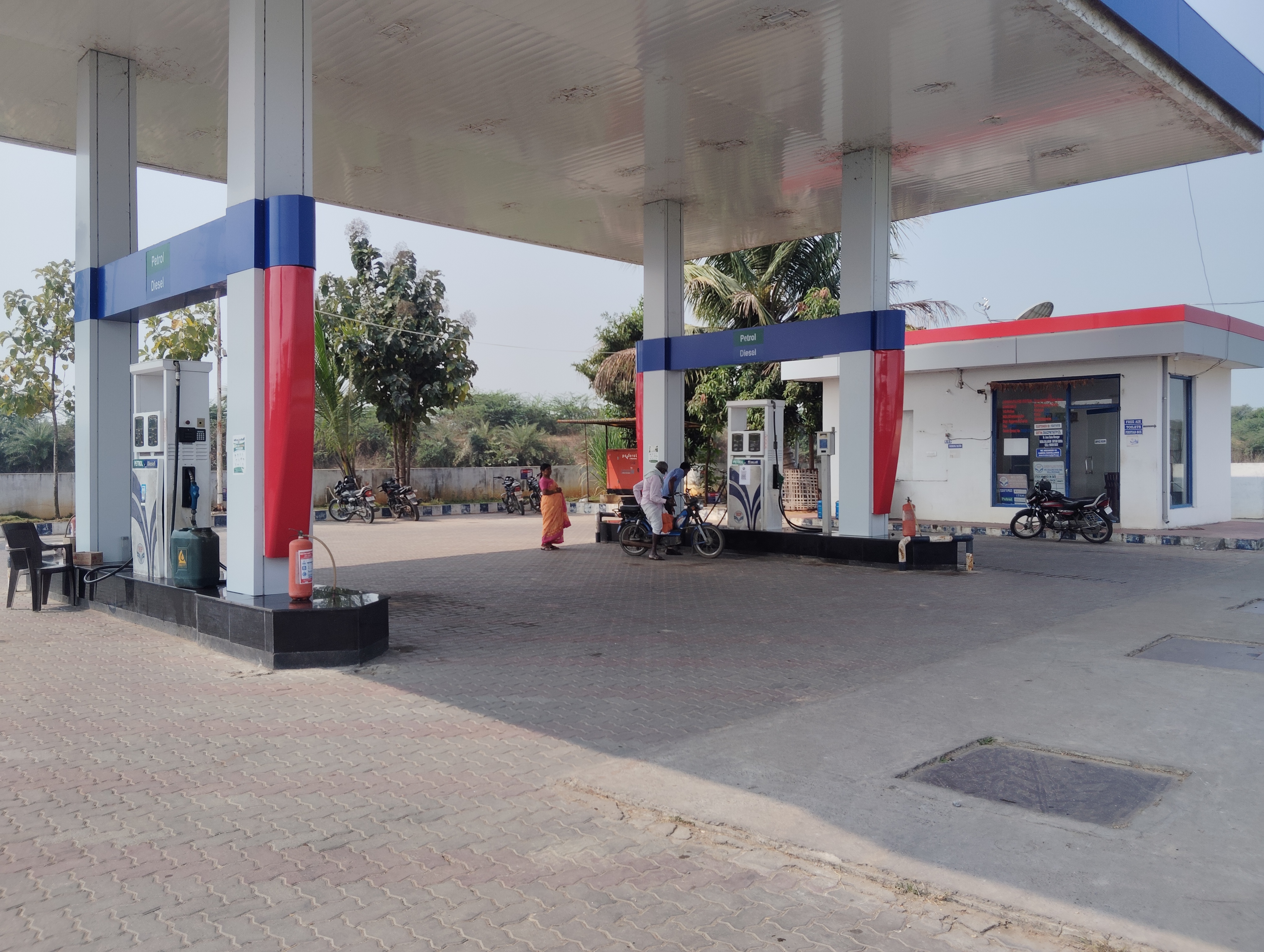 Hindustan Petroleum Corporation Limited - Pothur, Karimnagar
