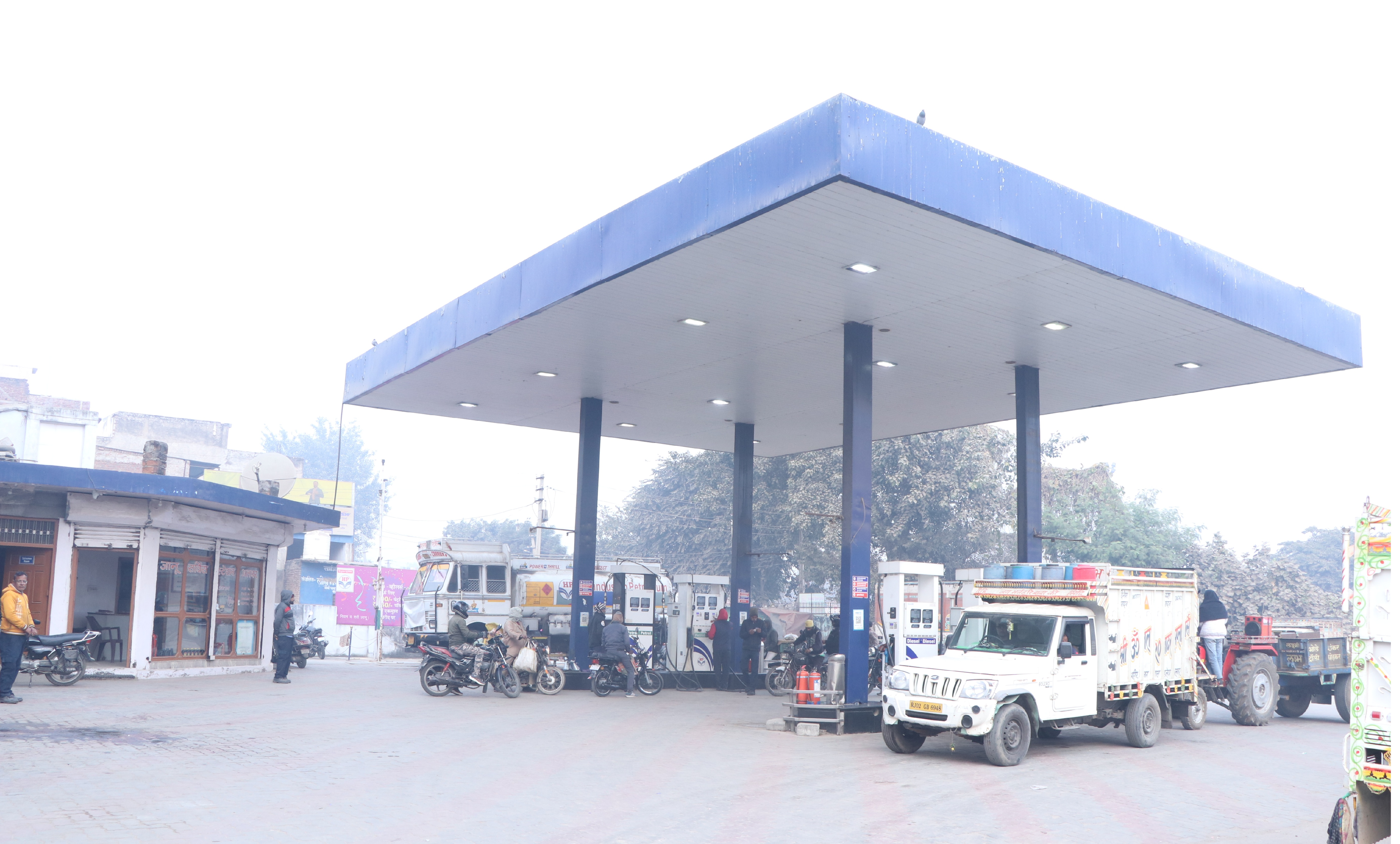 Hindustan Petroleum Corporation Limited - Mungshka, Alwar