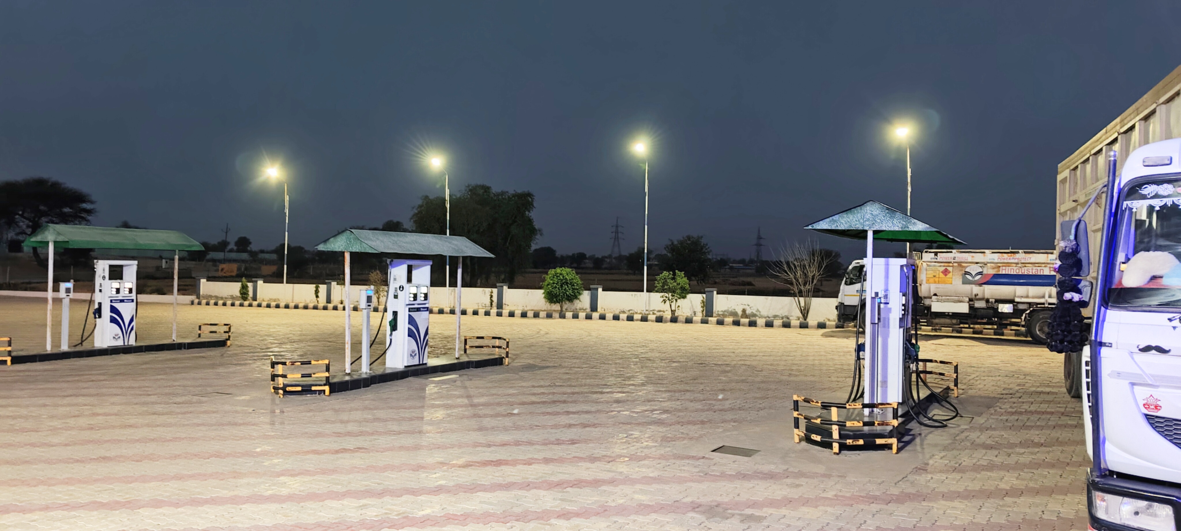 Hindustan Petroleum Corporation Limited - Pakka Bhadwa, Hanumangarh