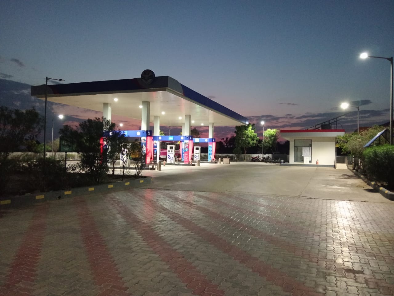 Hindustan Petroleum Corporation Limited - Nyama, Churu