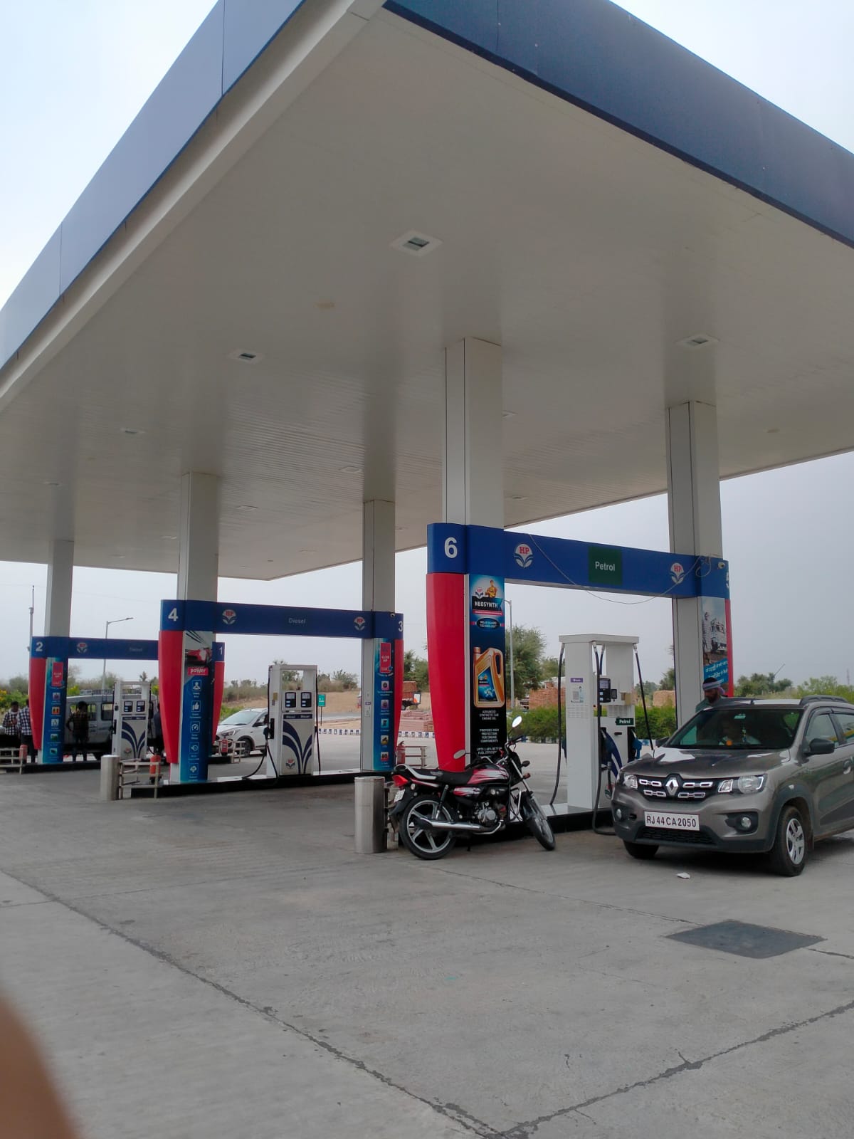 Hindustan Petroleum Corporation Limited - Nyama, Churu