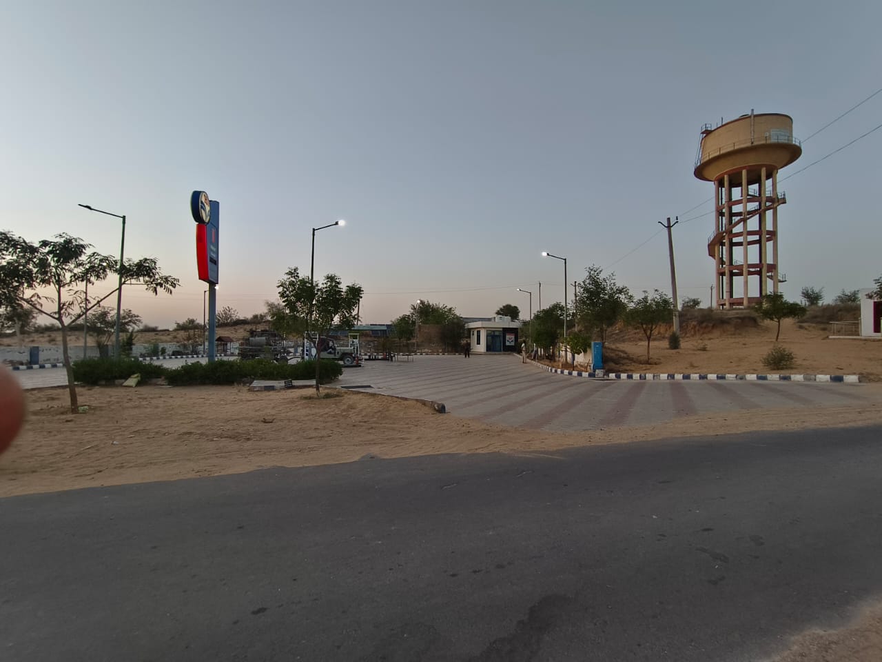 Hindustan Petroleum Corporation Limited - Sirangsar, Hanumangarh