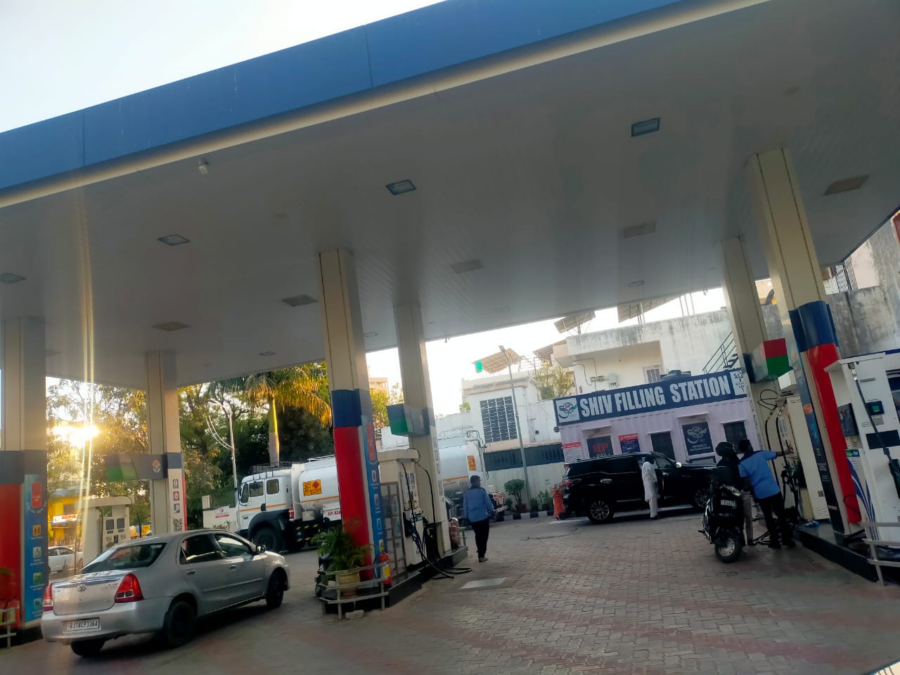 Hindustan Petroleum Corporation Limited - Officers Campus Colony, Jaipur