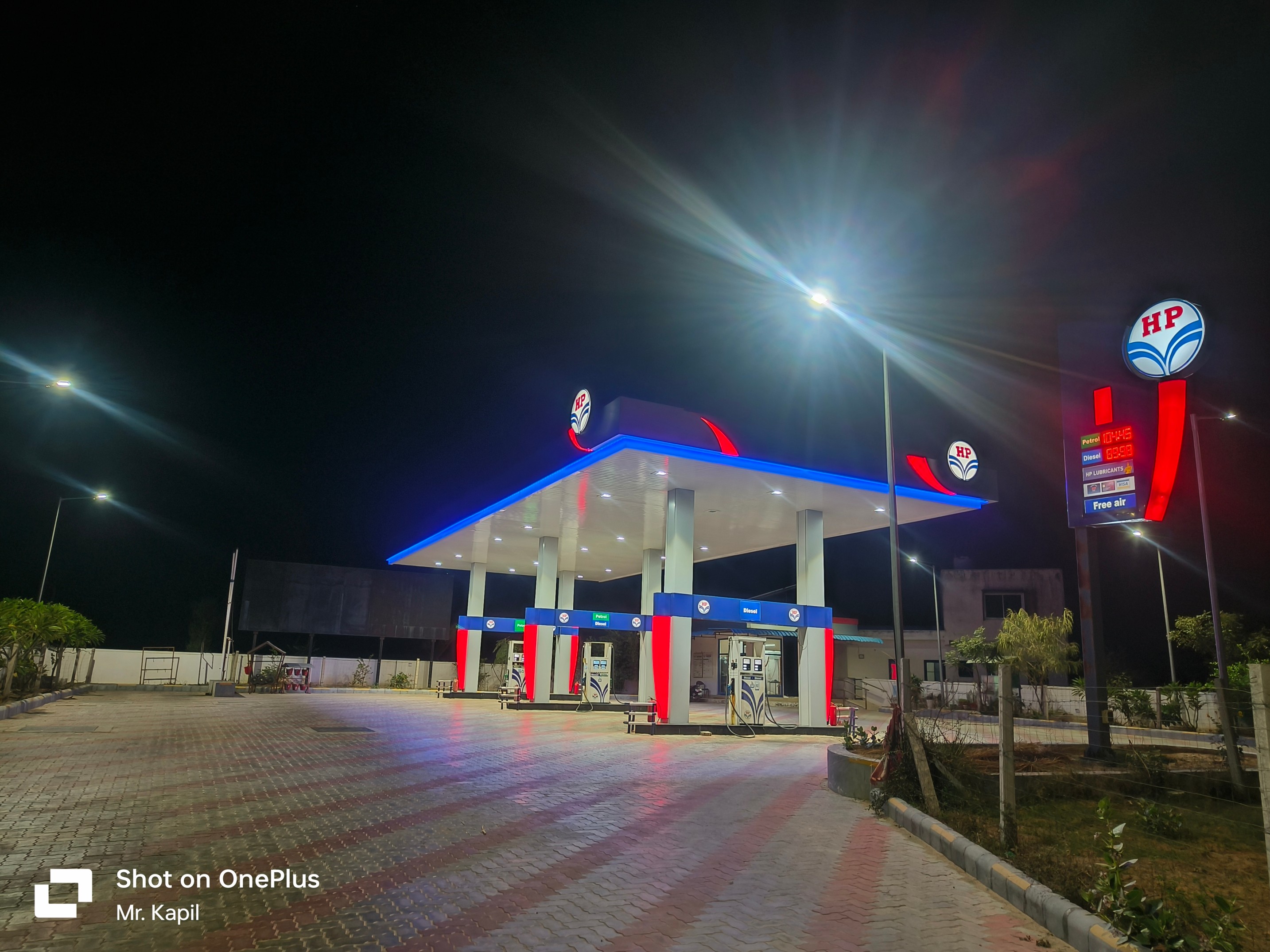 Hindustan Petroleum Corporation Limited - Shyosinghpura, Jaipur