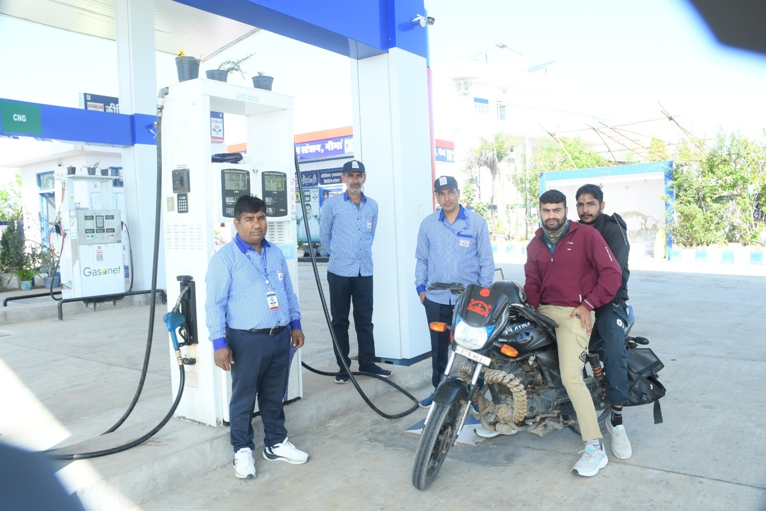 Hindustan Petroleum Corporation Limited - Nima, Churu
