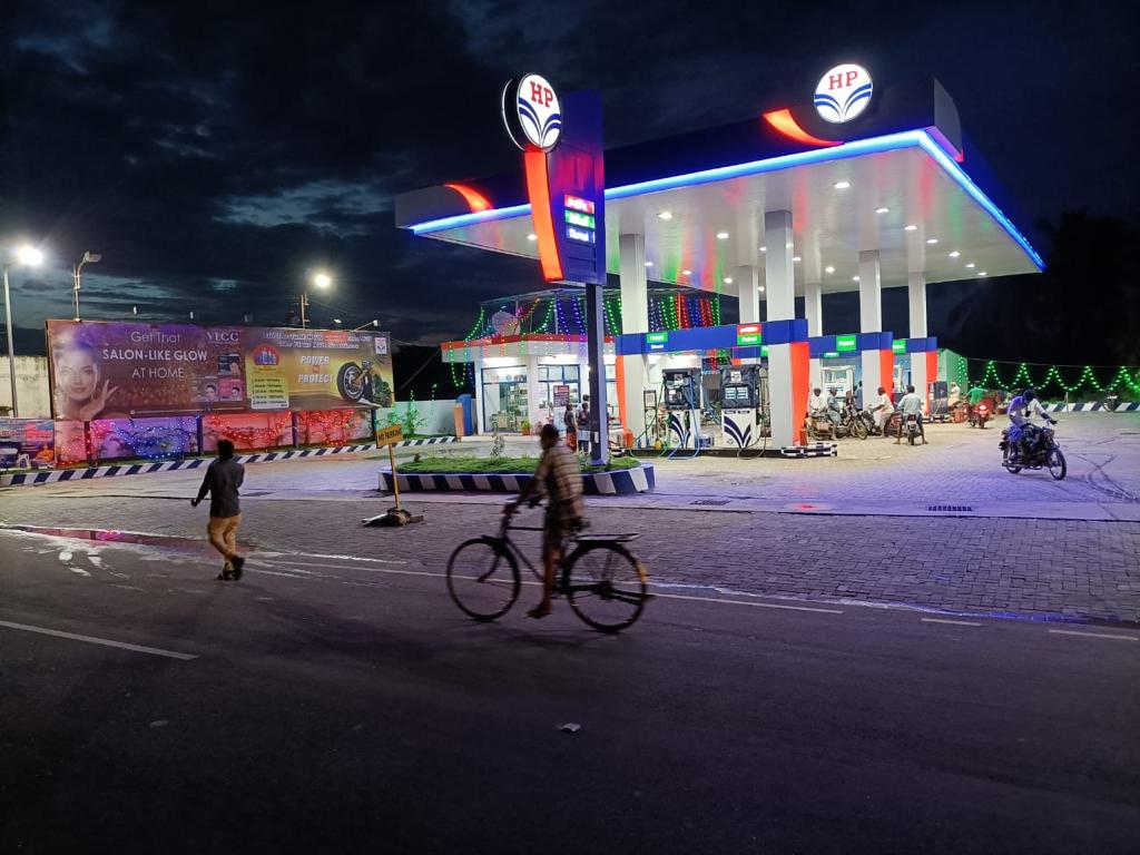 Hindustan Petroleum Corporation Limited - Maniyampadi, Dharmapuri