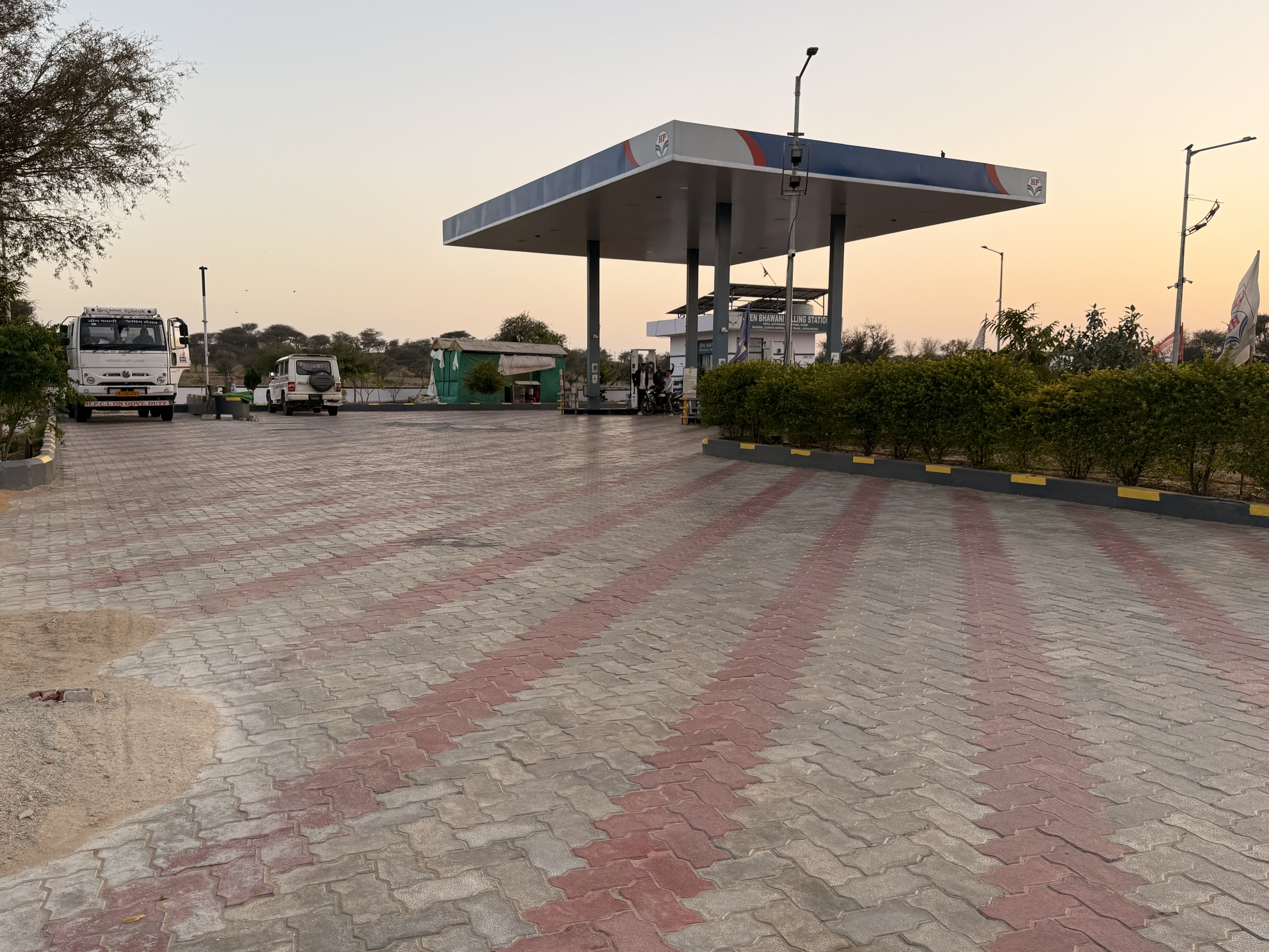 Hindustan Petroleum Corporation Limited - Bhorki Road, Jhunjhunu