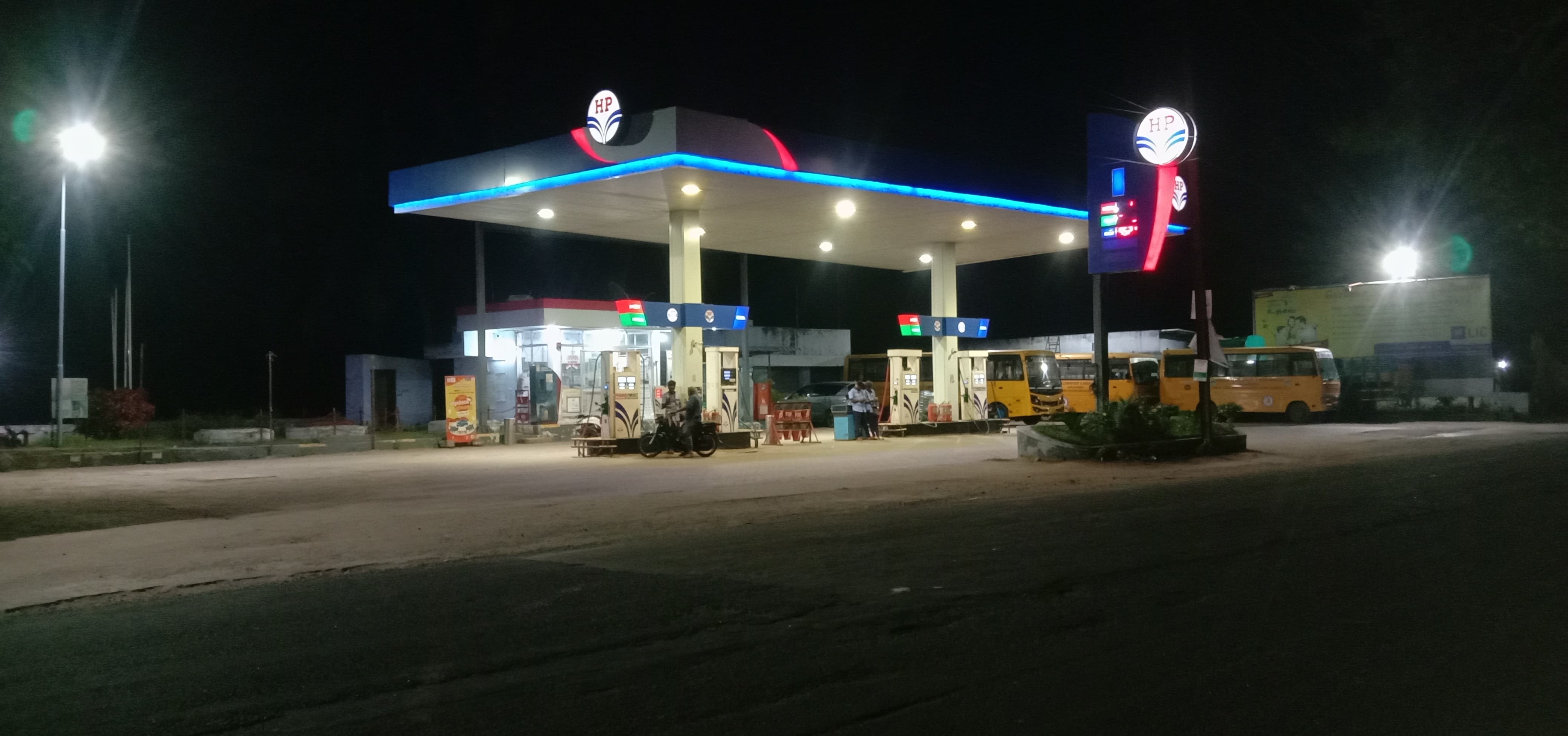 Hindustan Petroleum Corporation Limited - Vattalagundu, Dindigul