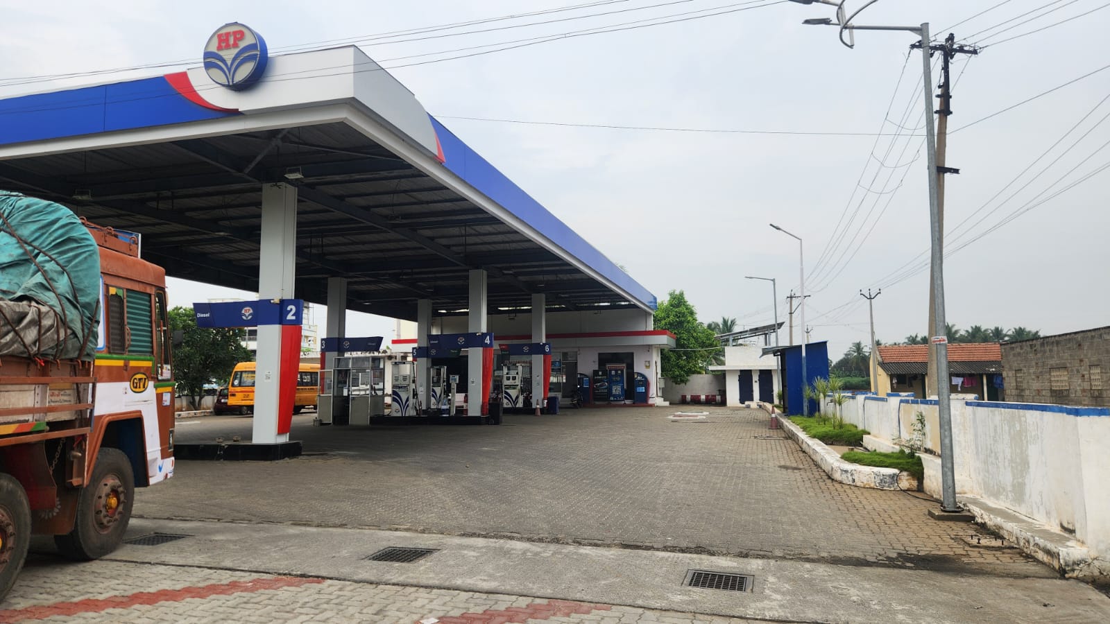 Hindustan Petroleum Corporation Limited - Paramathi, Namakkal