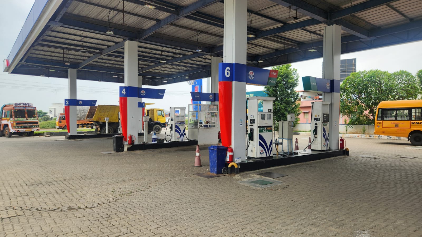 Hindustan Petroleum Corporation Limited - Paramathi, Namakkal