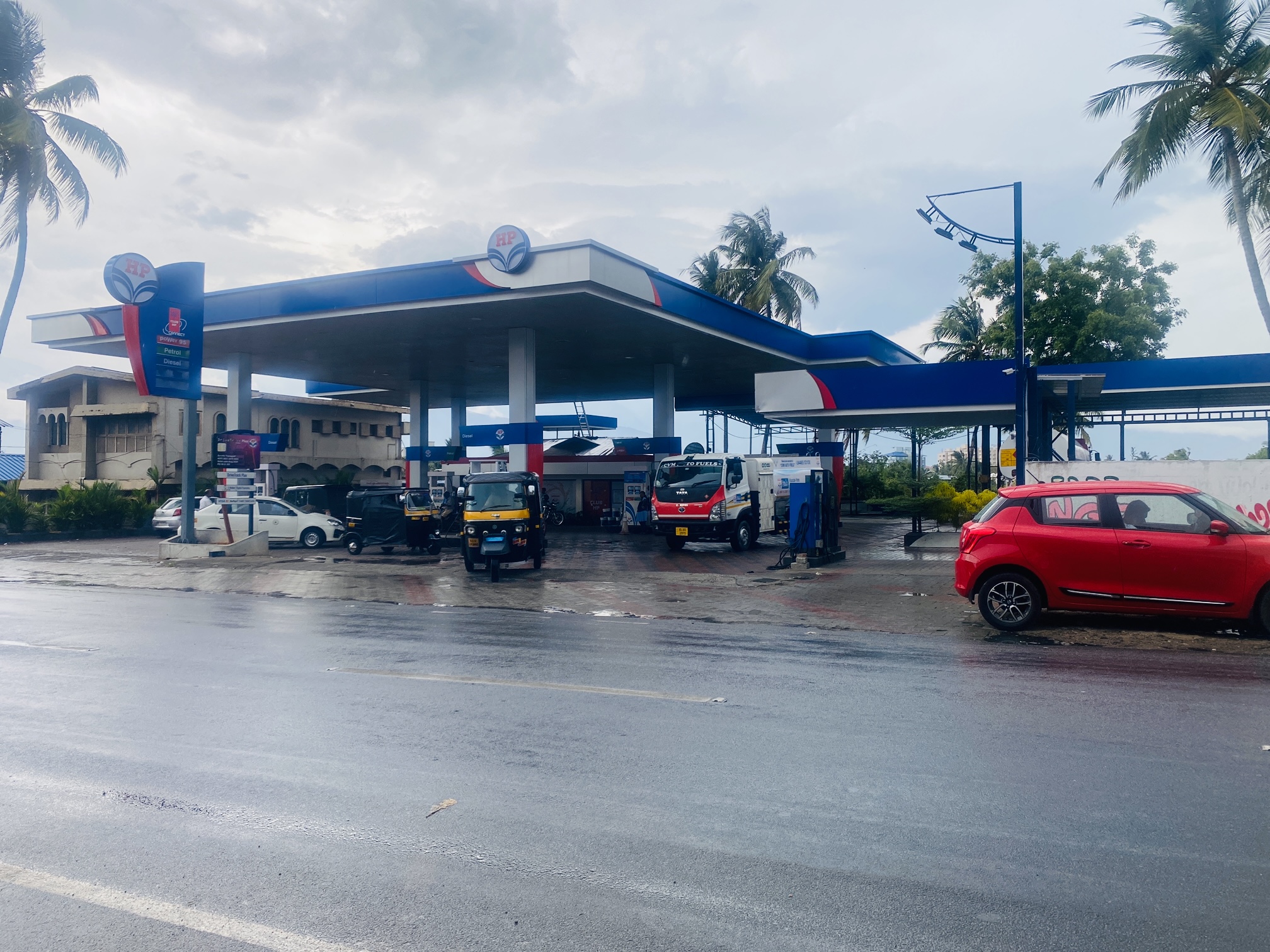 Hindustan Petroleum Corporation Limited - Jainmedu, Palakkad