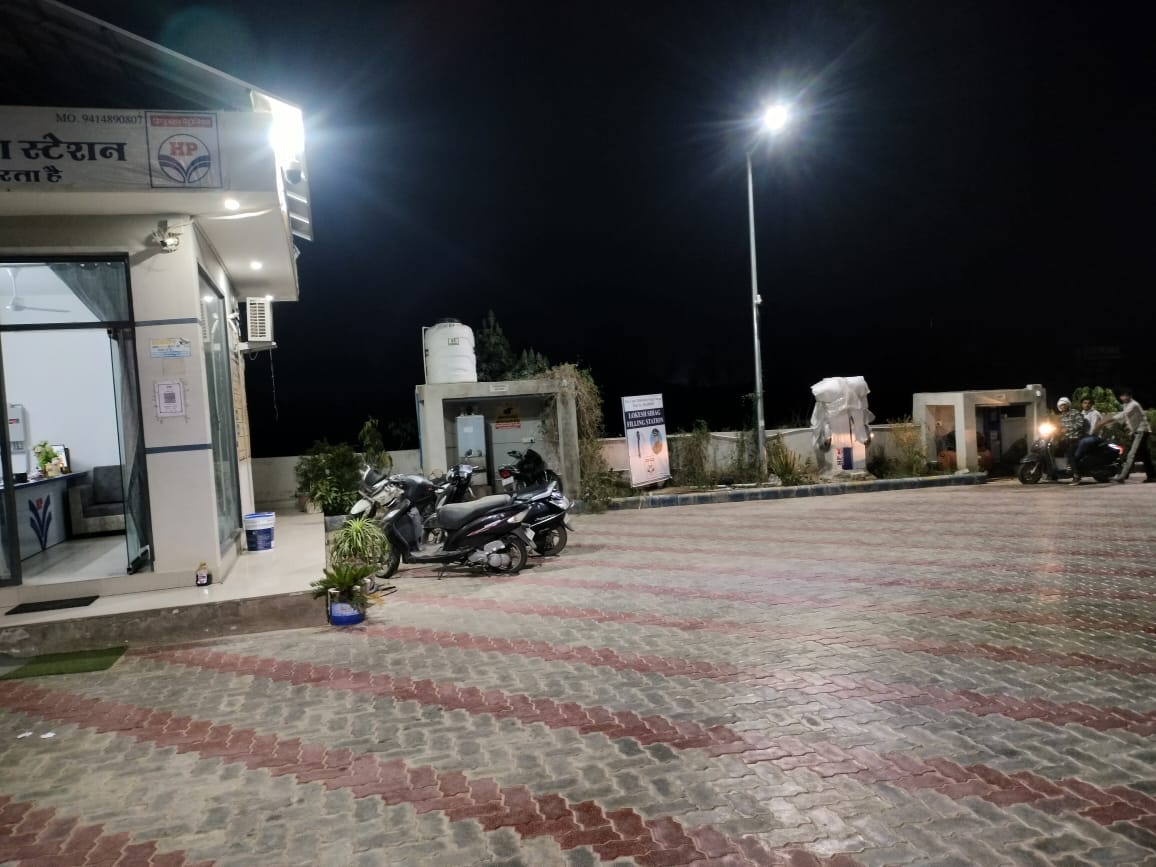 Hindustan Petroleum Corporation Limited - Thirpali Bari, Churu