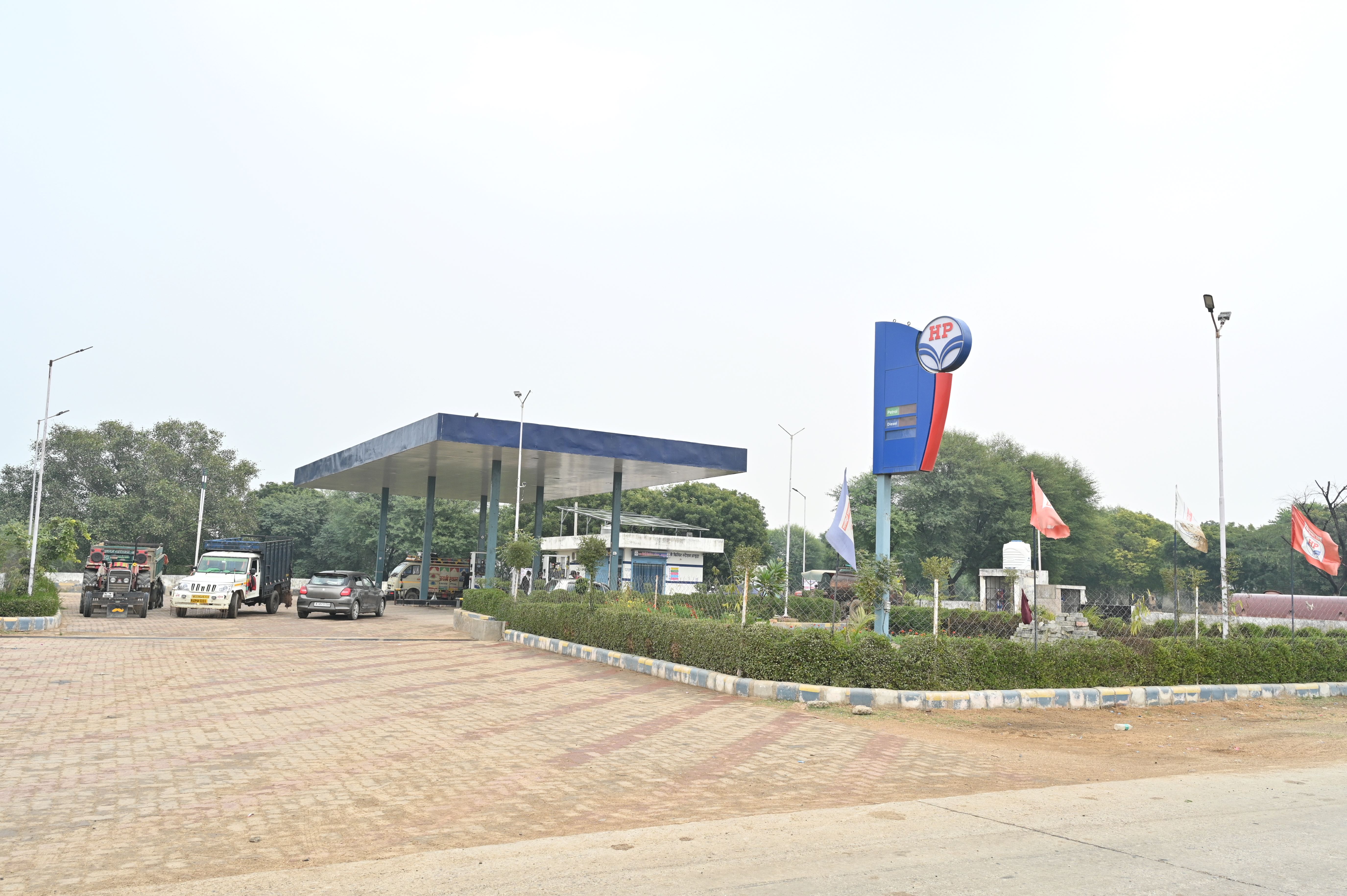Hindustan Petroleum Corporation Limited - Aluda, Dausa