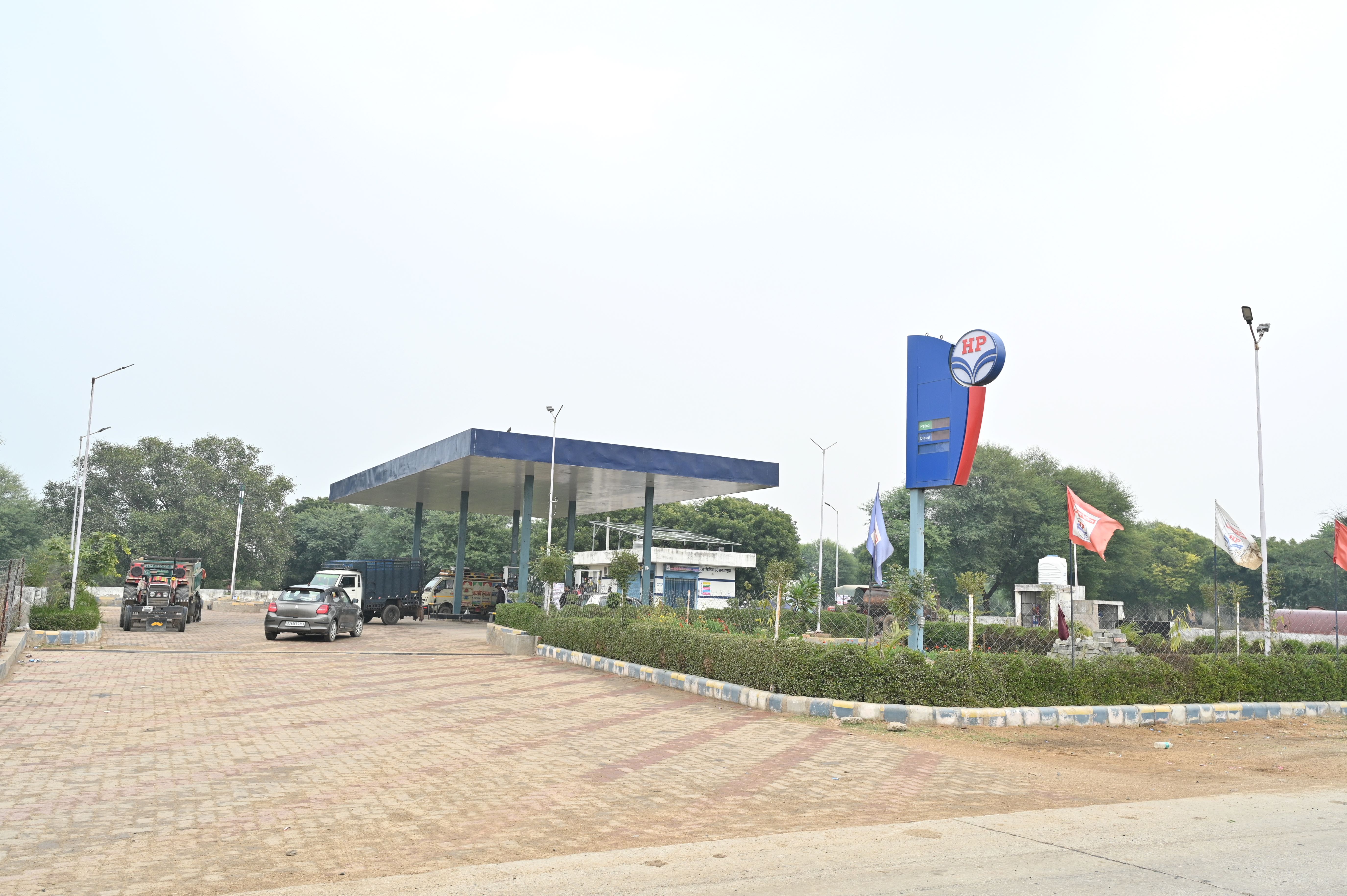Hindustan Petroleum Corporation Limited - Aluda, Dausa
