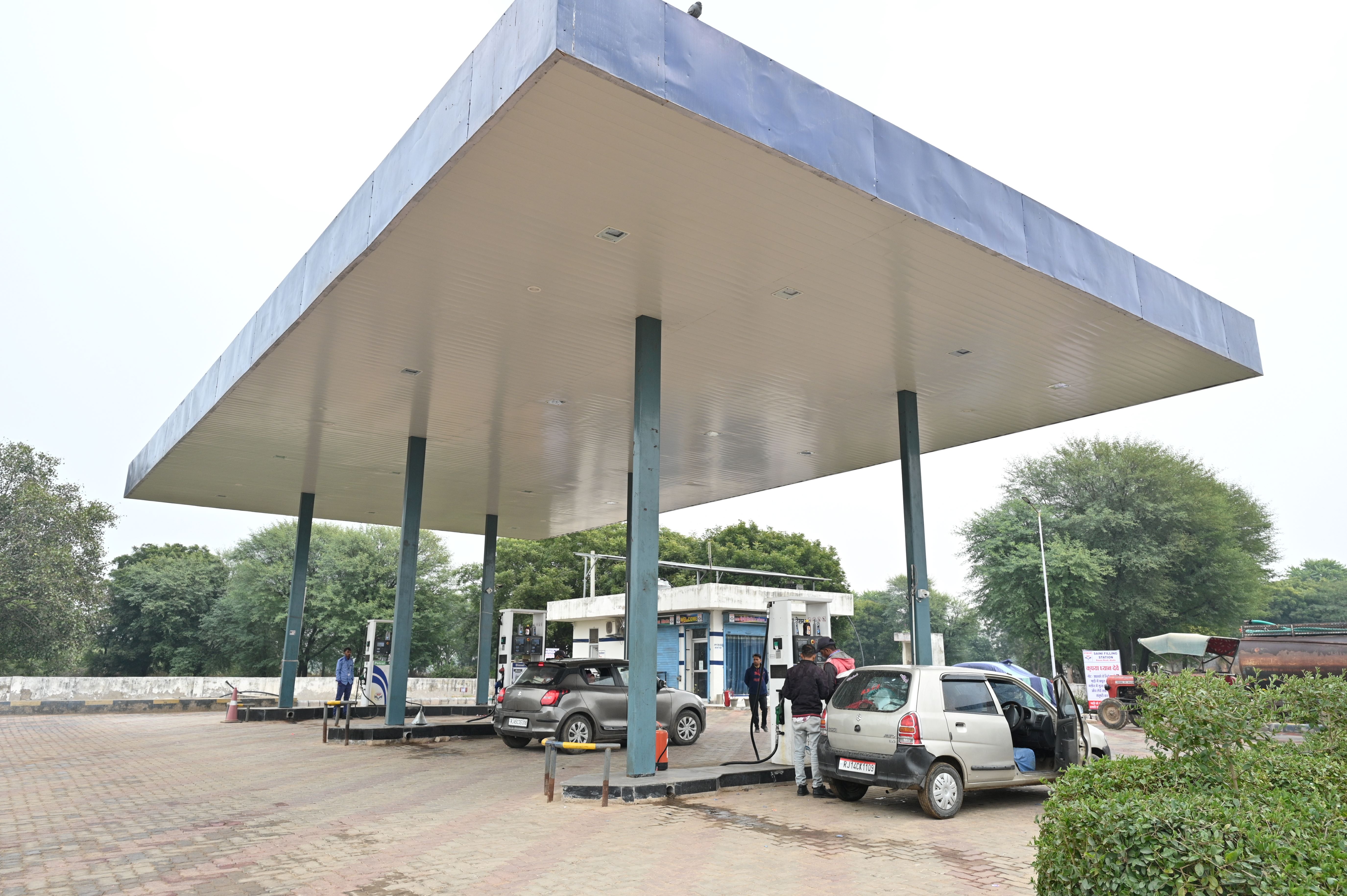 Hindustan Petroleum Corporation Limited - Aluda, Dausa