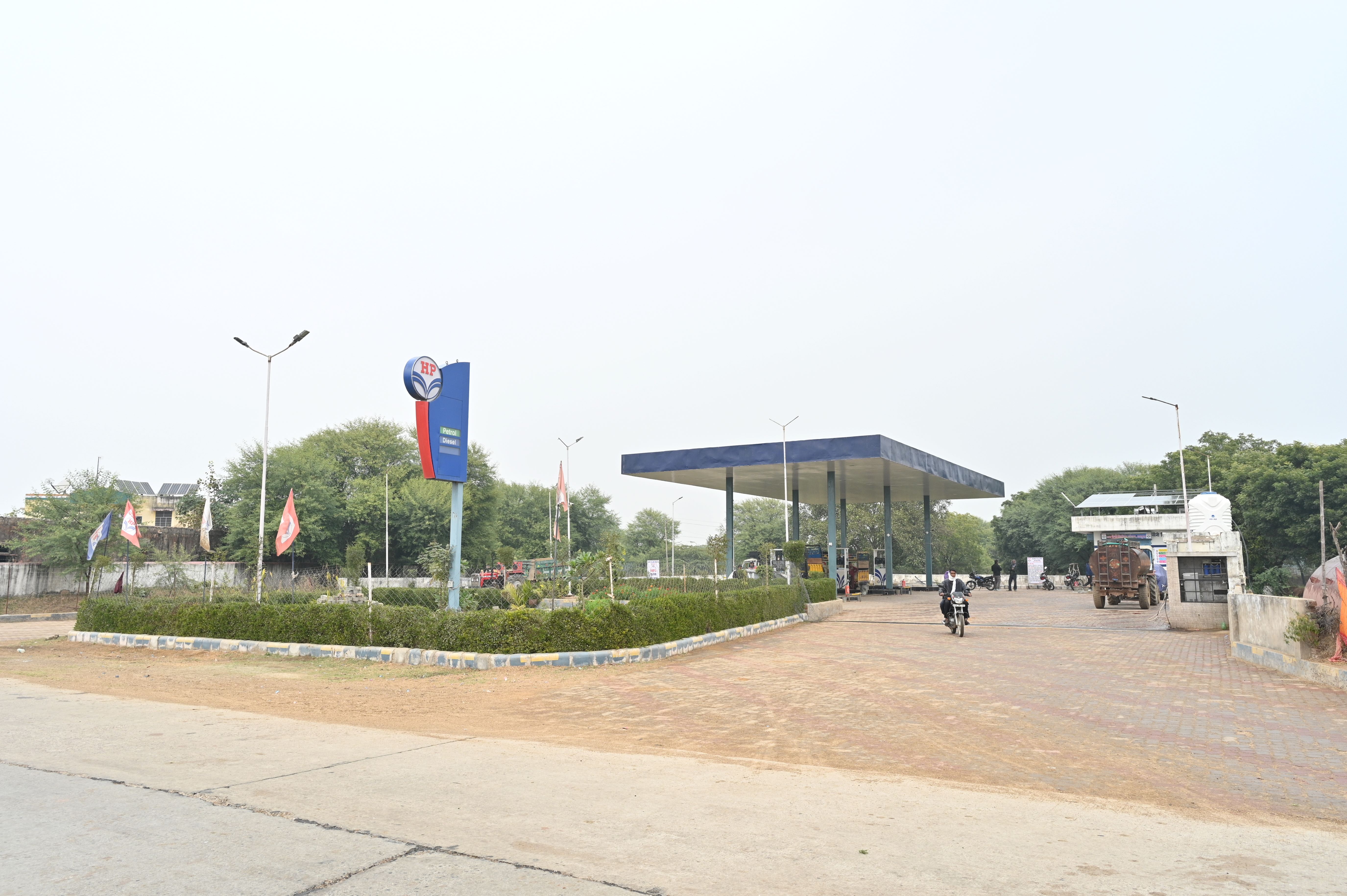 Hindustan Petroleum Corporation Limited - Aluda, Dausa