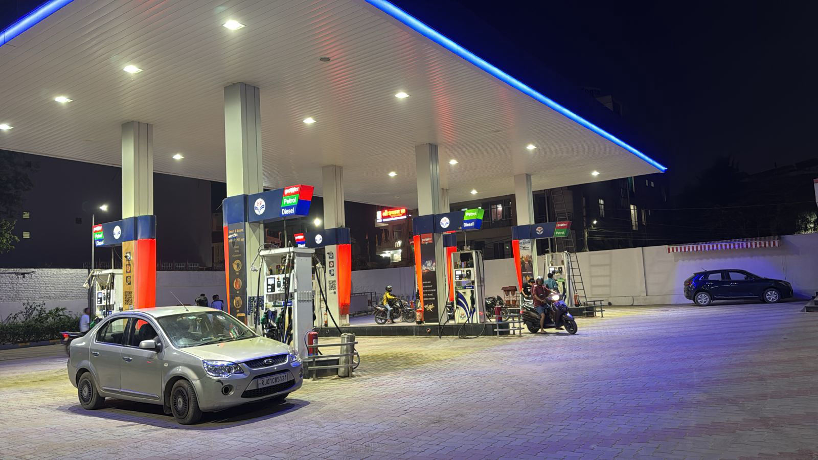 Hindustan Petroleum Corporation Limited - New Sanganer Road, Jaipur