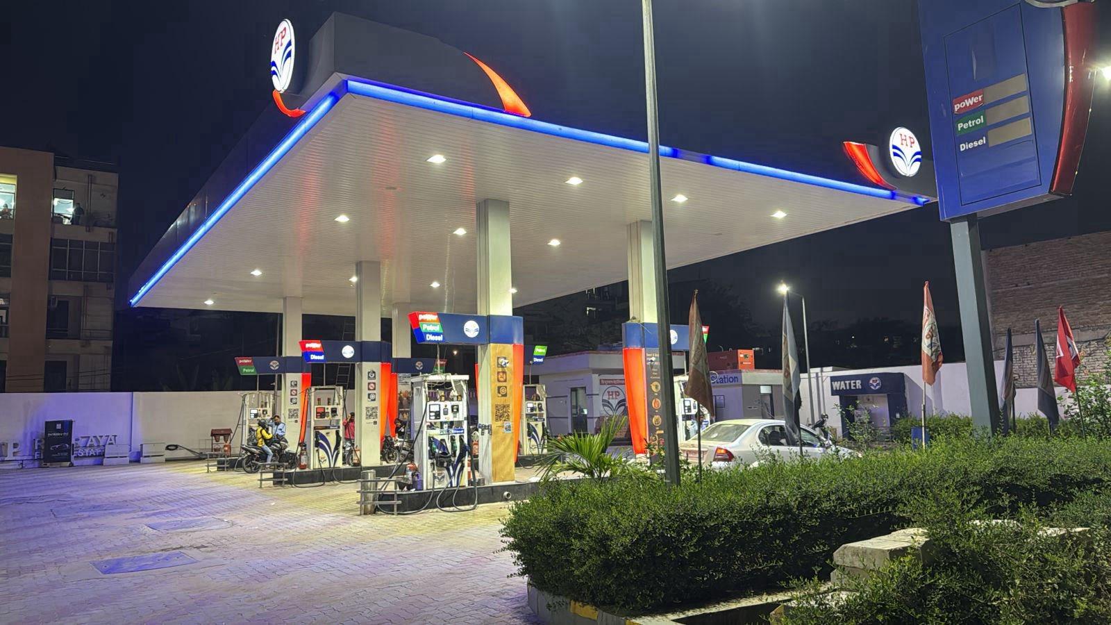 Hindustan Petroleum Corporation Limited - New Sanganer Road, Jaipur