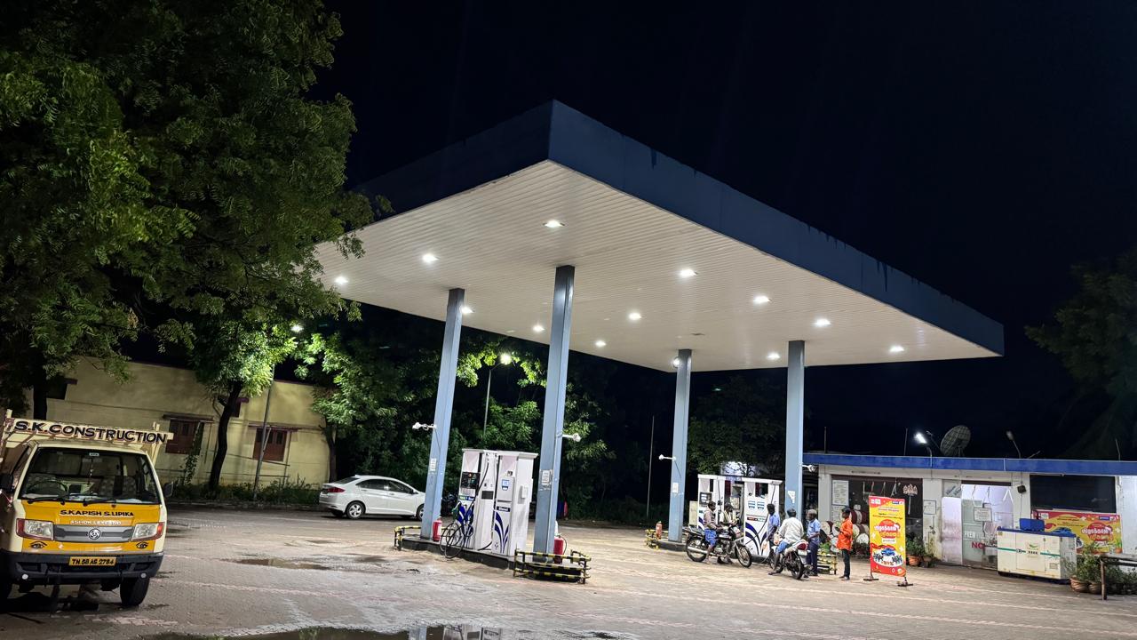 Hindustan Petroleum Corporation Limited - Nagamalaipuram, Madurai