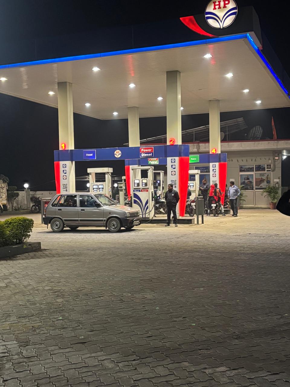 Hindustan Petroleum Corporation Limited - Lahauri Nagar, Lakhimpur Kheri