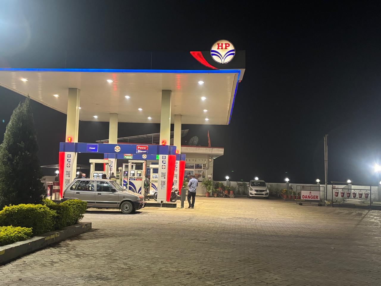 Hindustan Petroleum Corporation Limited - Lahauri Nagar, Lakhimpur Kheri