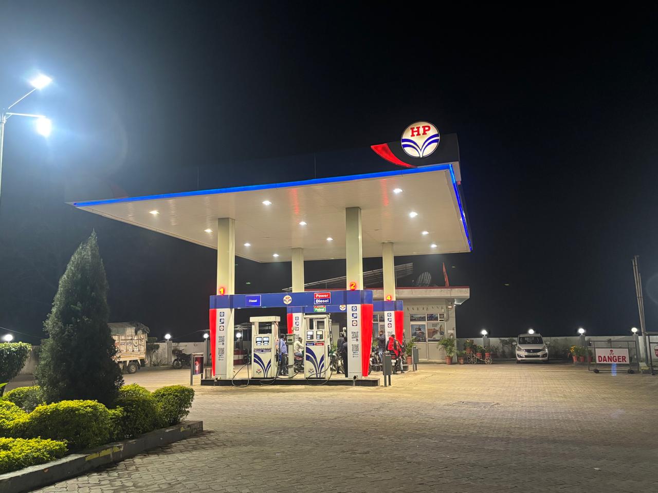 Hindustan Petroleum Corporation Limited - Lahauri Nagar, Lakhimpur Kheri